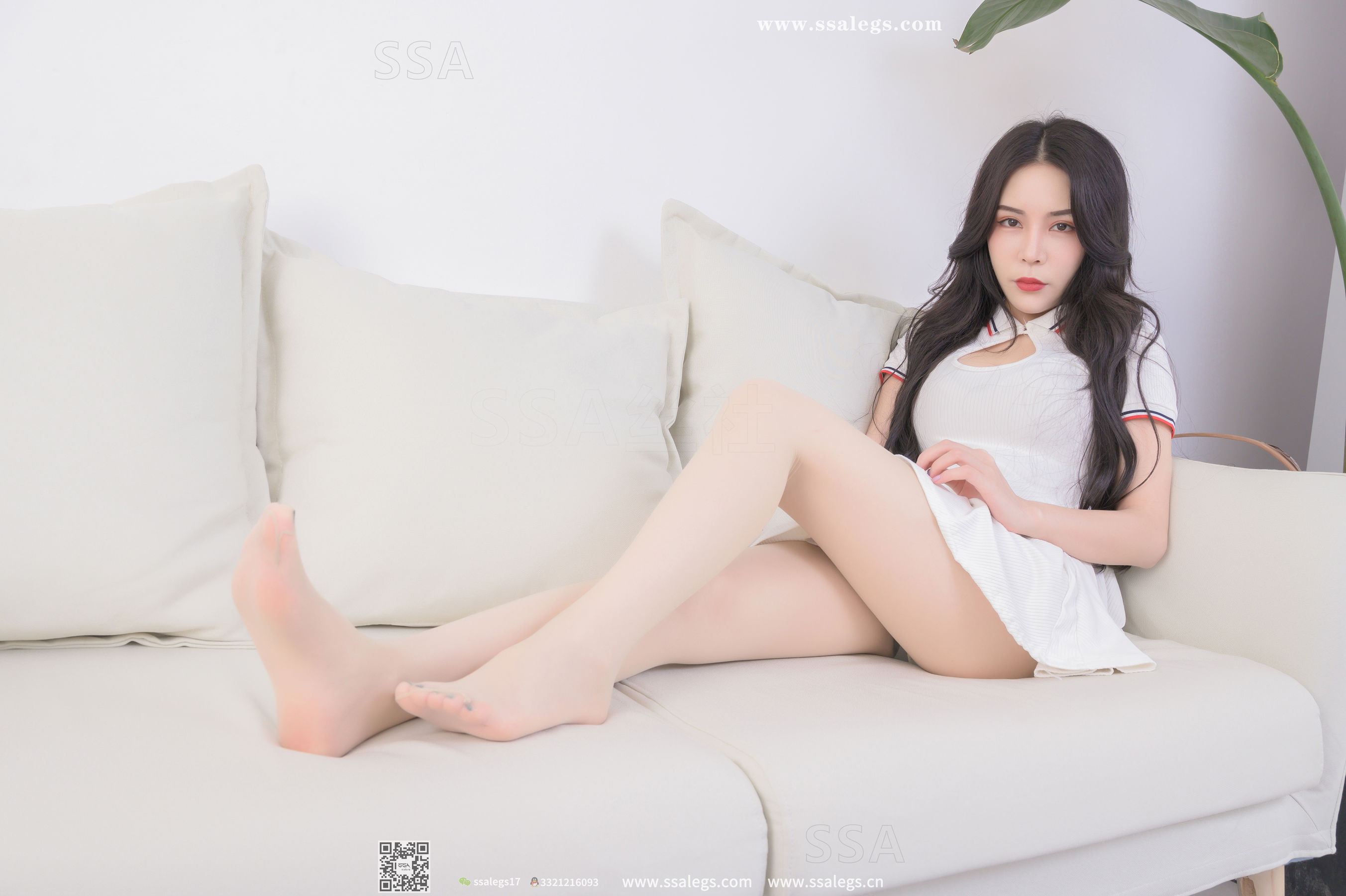 [SSA丝社]超清写真 No.339 娜娜 今晚记得温柔一点(下)  第38张