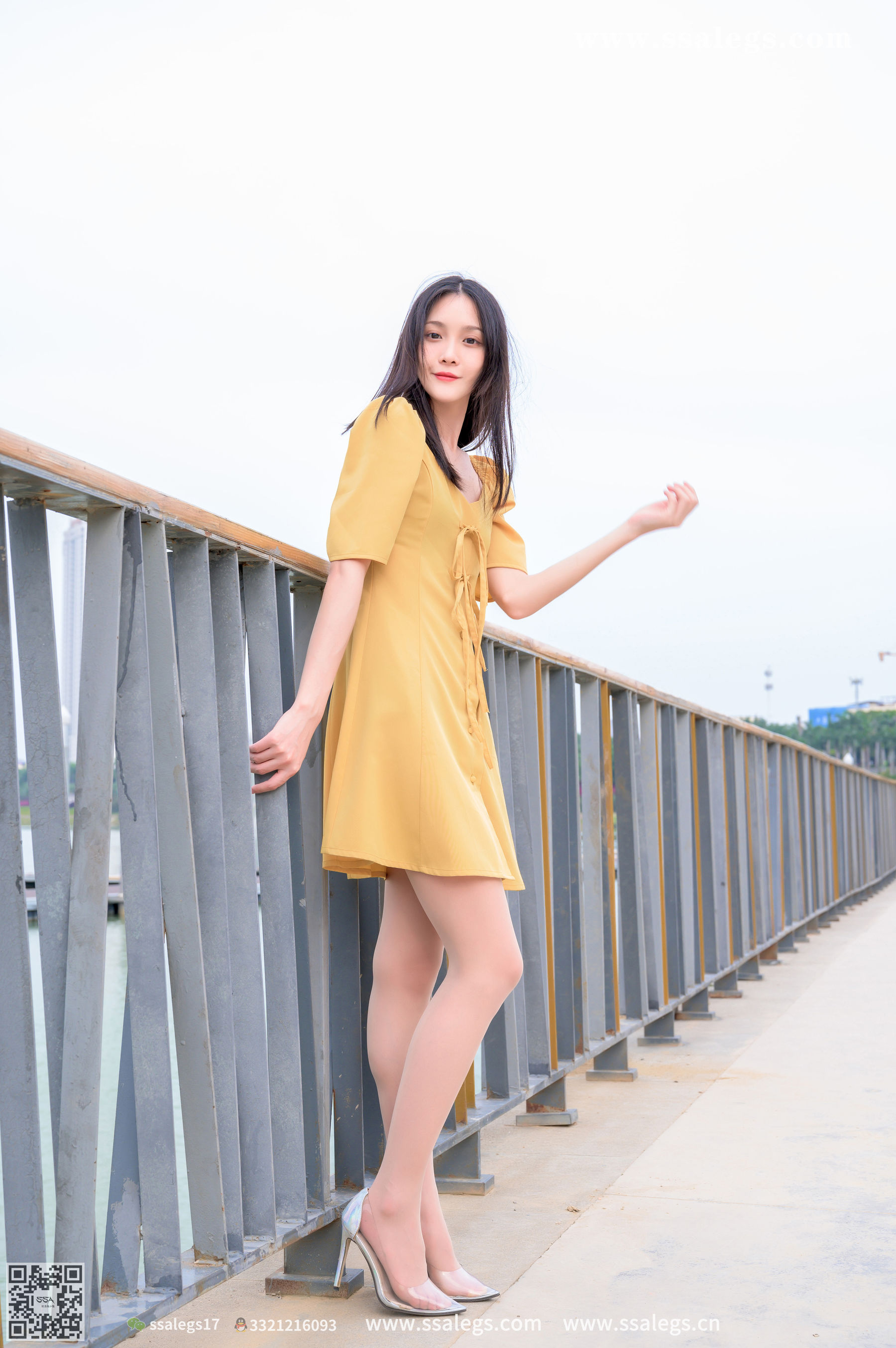 [SSA丝社]超清写真 No.391 君君 天气好一起去郊游吧  第28张