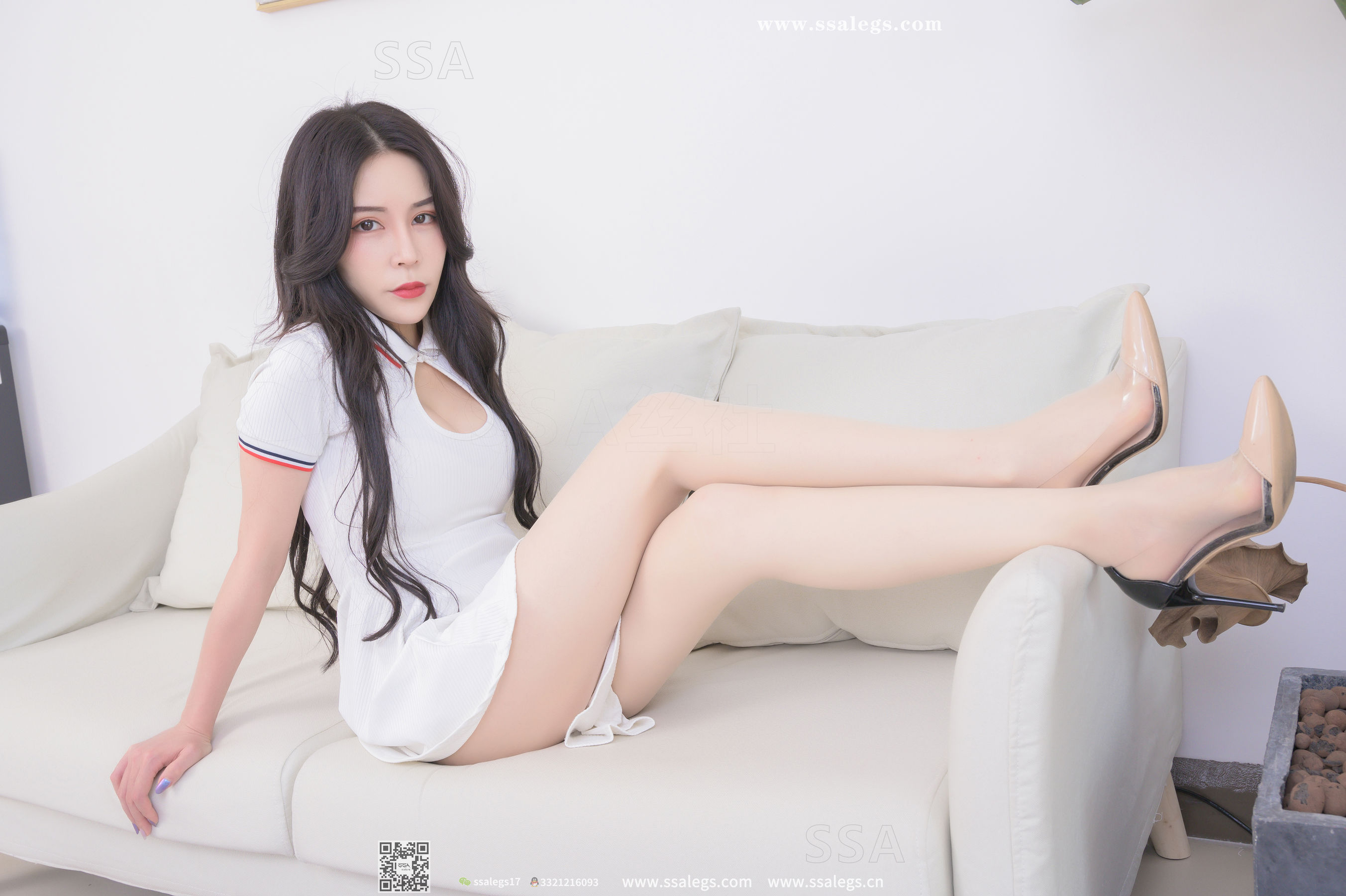 [SSA丝社]超清写真 No.338 娜娜 今晚记得温柔一点(上)  第16张