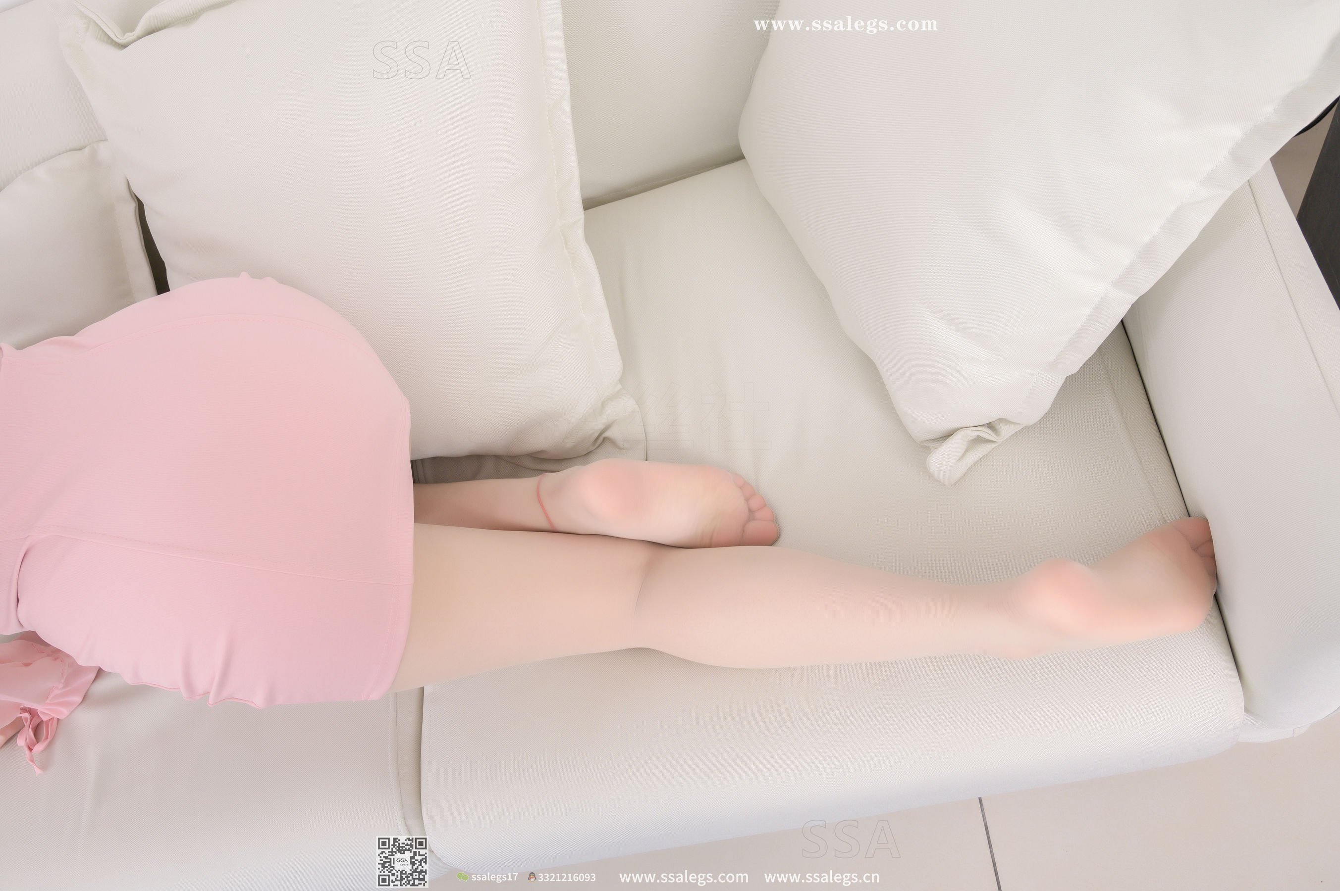 [SSA丝社]超清写真 No.335 蜜桃 粉嫩白皙蜜桃成熟时(下)  第72张