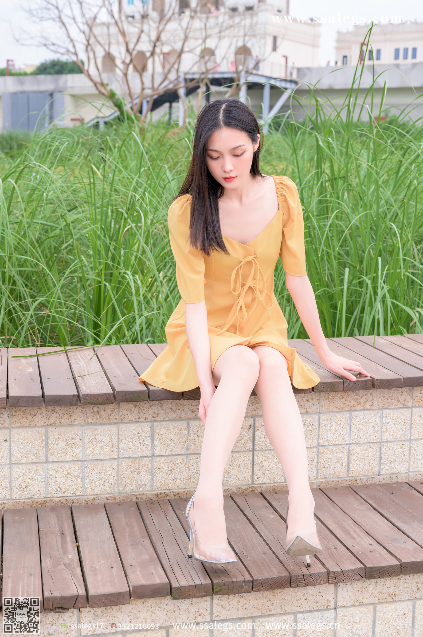 [SSA丝社]超清写真 No.391 君君 天气好一起去郊游吧  第12张