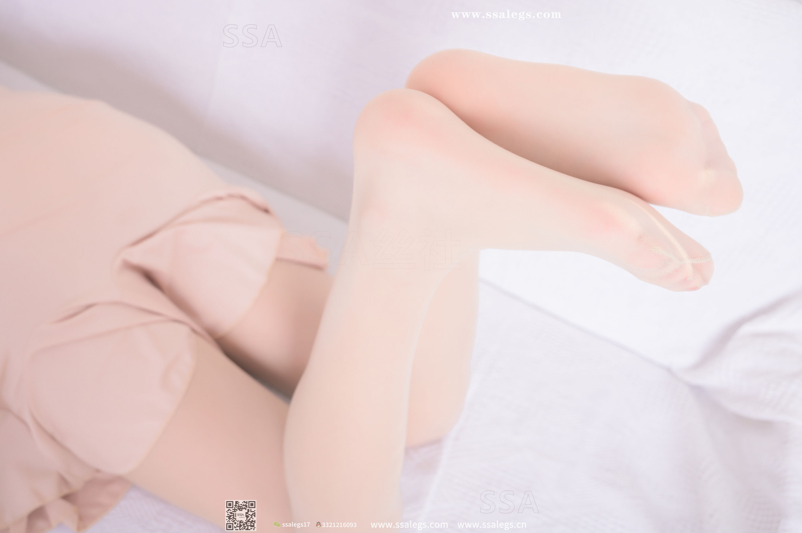 [SSA丝社]超清写真 No.341 素素 画师少女玩乐的一天(下)  第25张