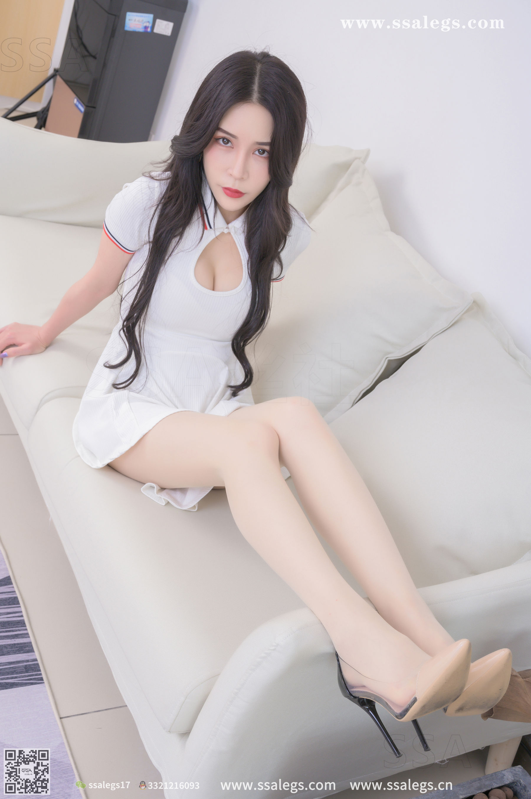 [SSA丝社]超清写真 No.338 娜娜 今晚记得温柔一点(上)  第16张