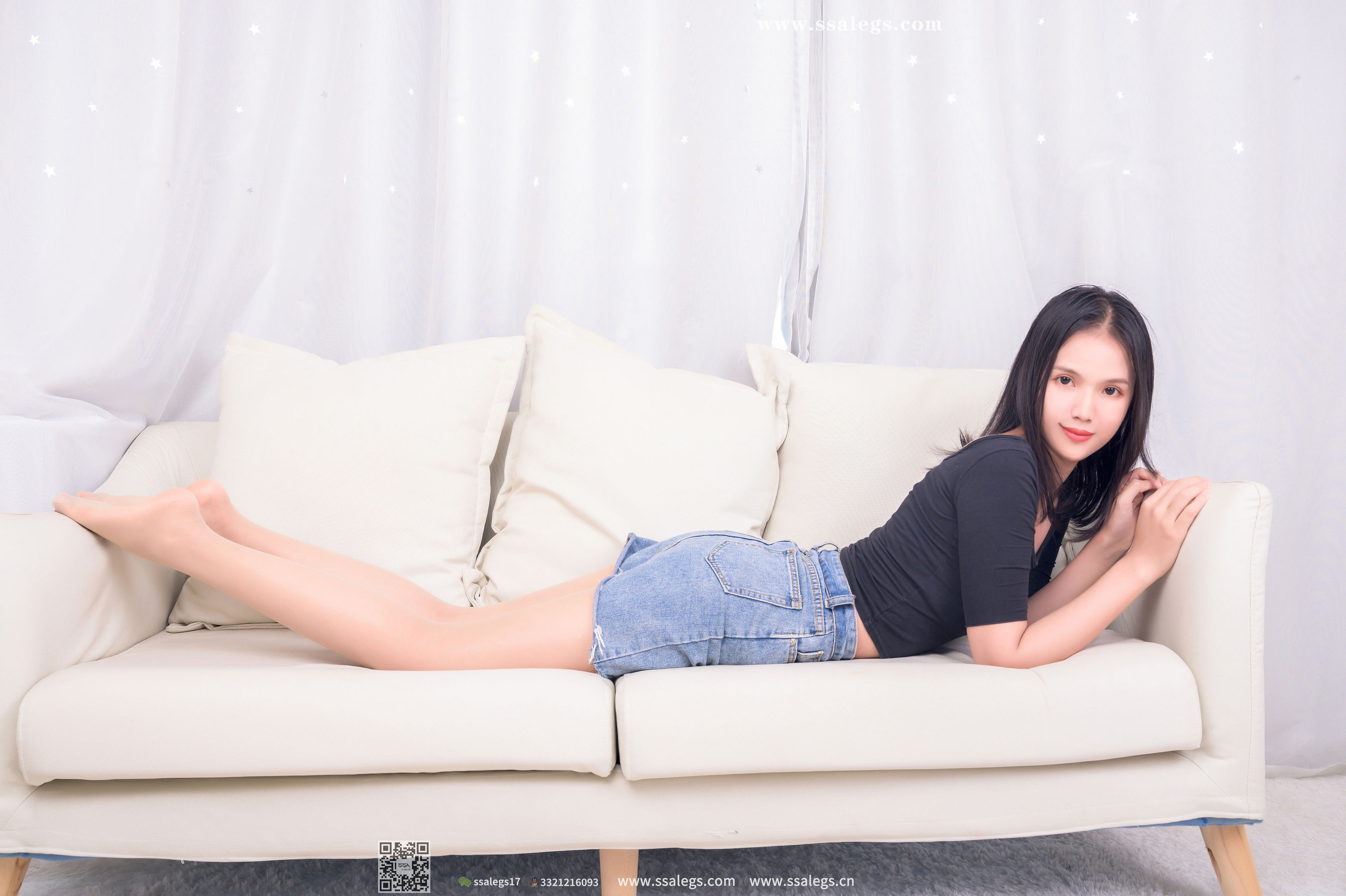 [SSA丝社]超清写真 No.382 楚楚 新模首秀  第35张