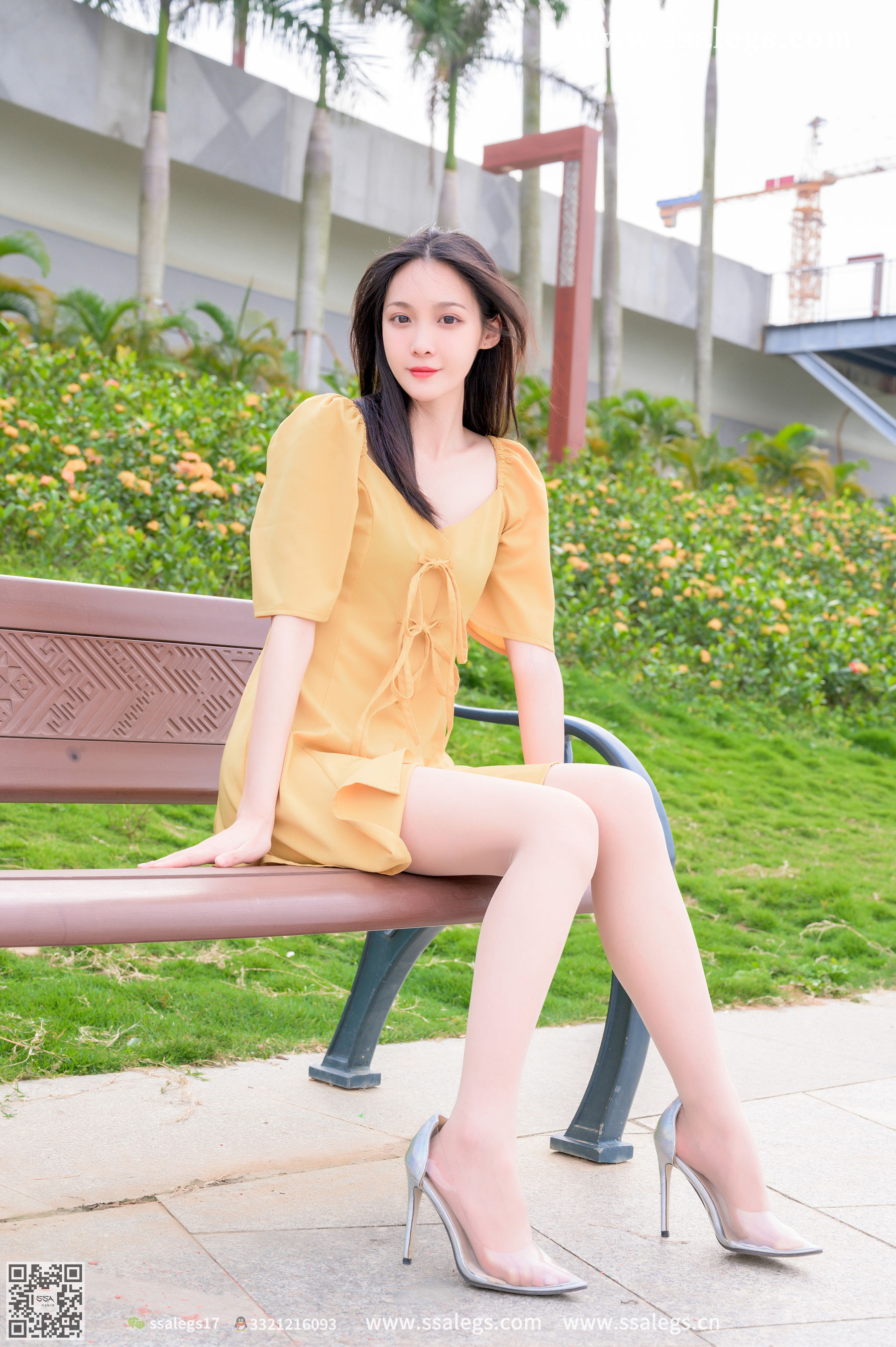 [SSA丝社]超清写真 No.391 君君 天气好一起去郊游吧  第35张