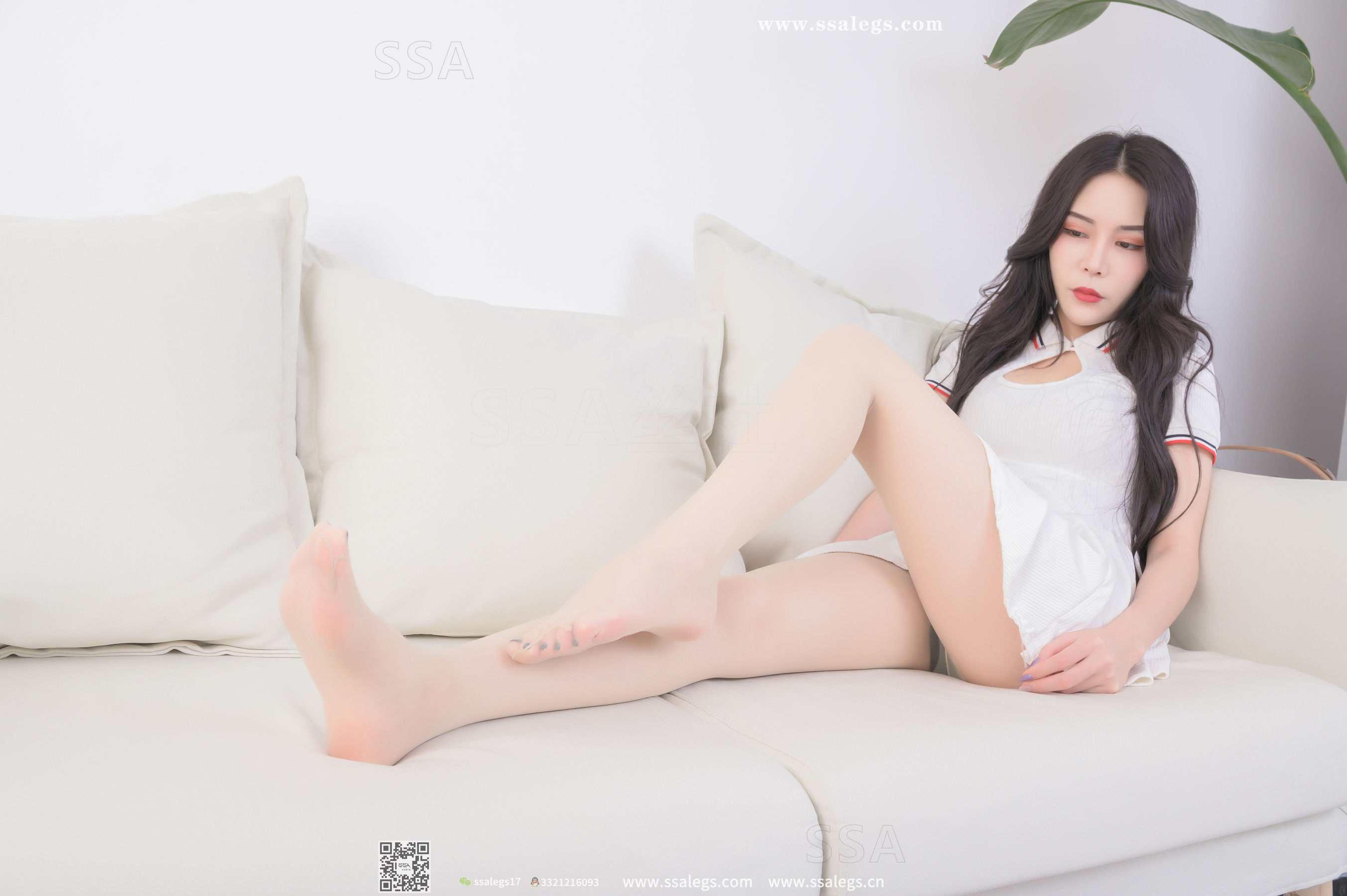 [SSA丝社]超清写真 No.339 娜娜 今晚记得温柔一点(下)  第43张