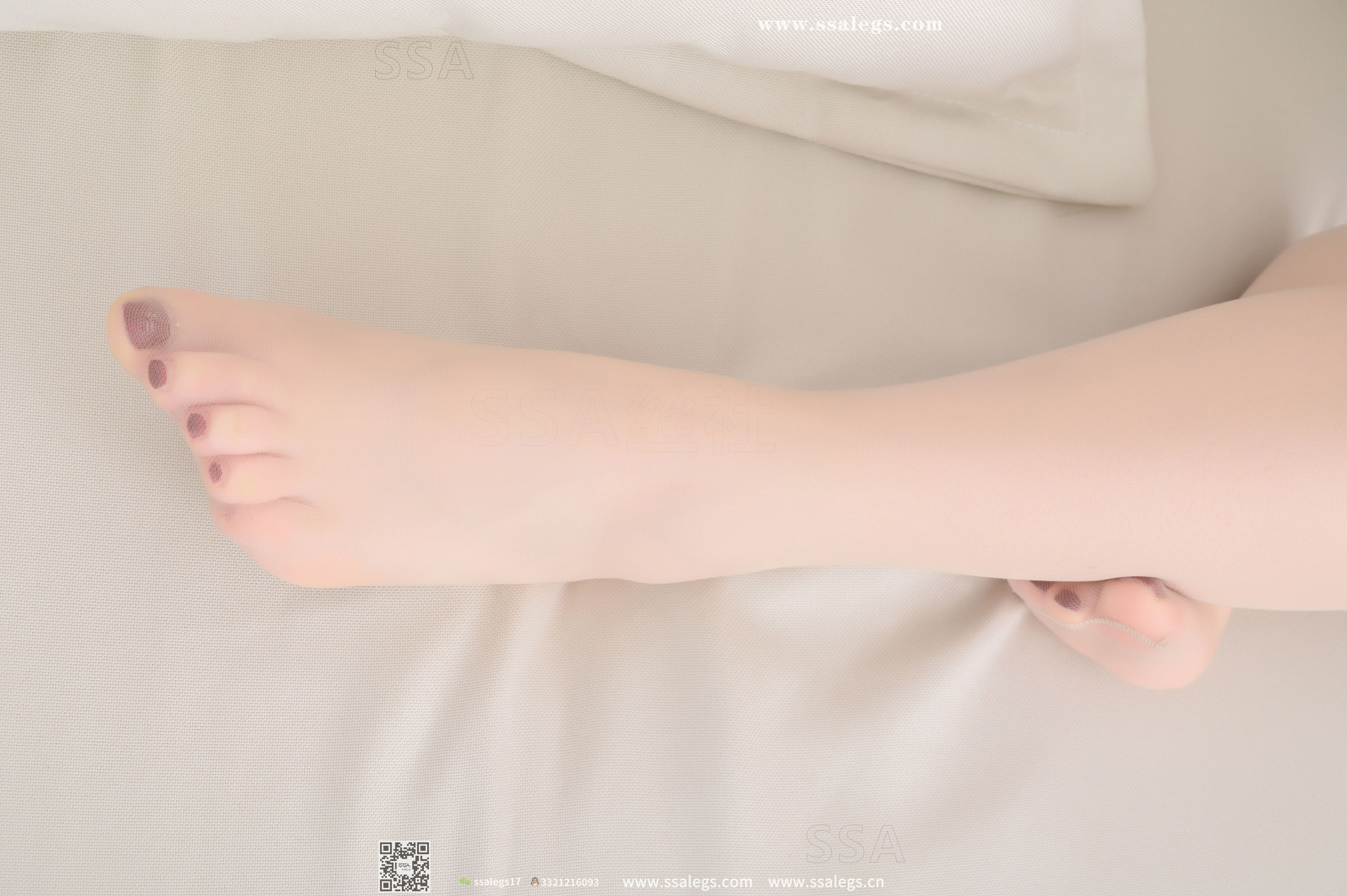 [SSA丝社]超清写真 No.335 蜜桃 粉嫩白皙蜜桃成熟时(下)  第50张