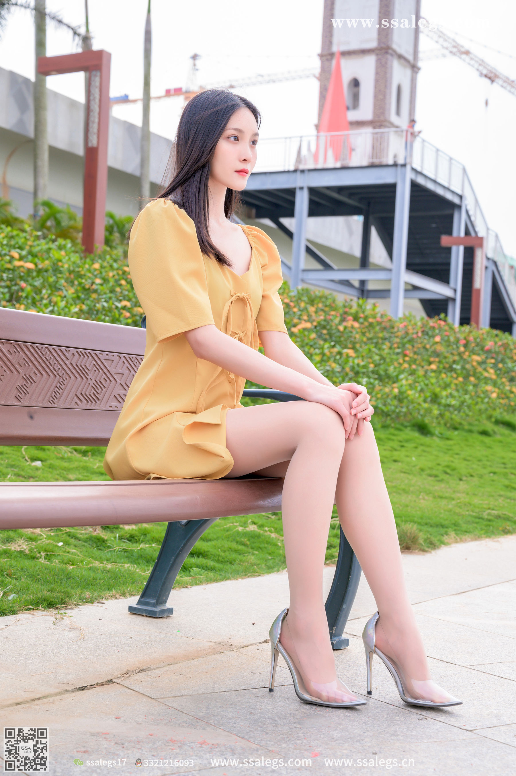 [SSA丝社]超清写真 No.391 君君 天气好一起去郊游吧  第134张