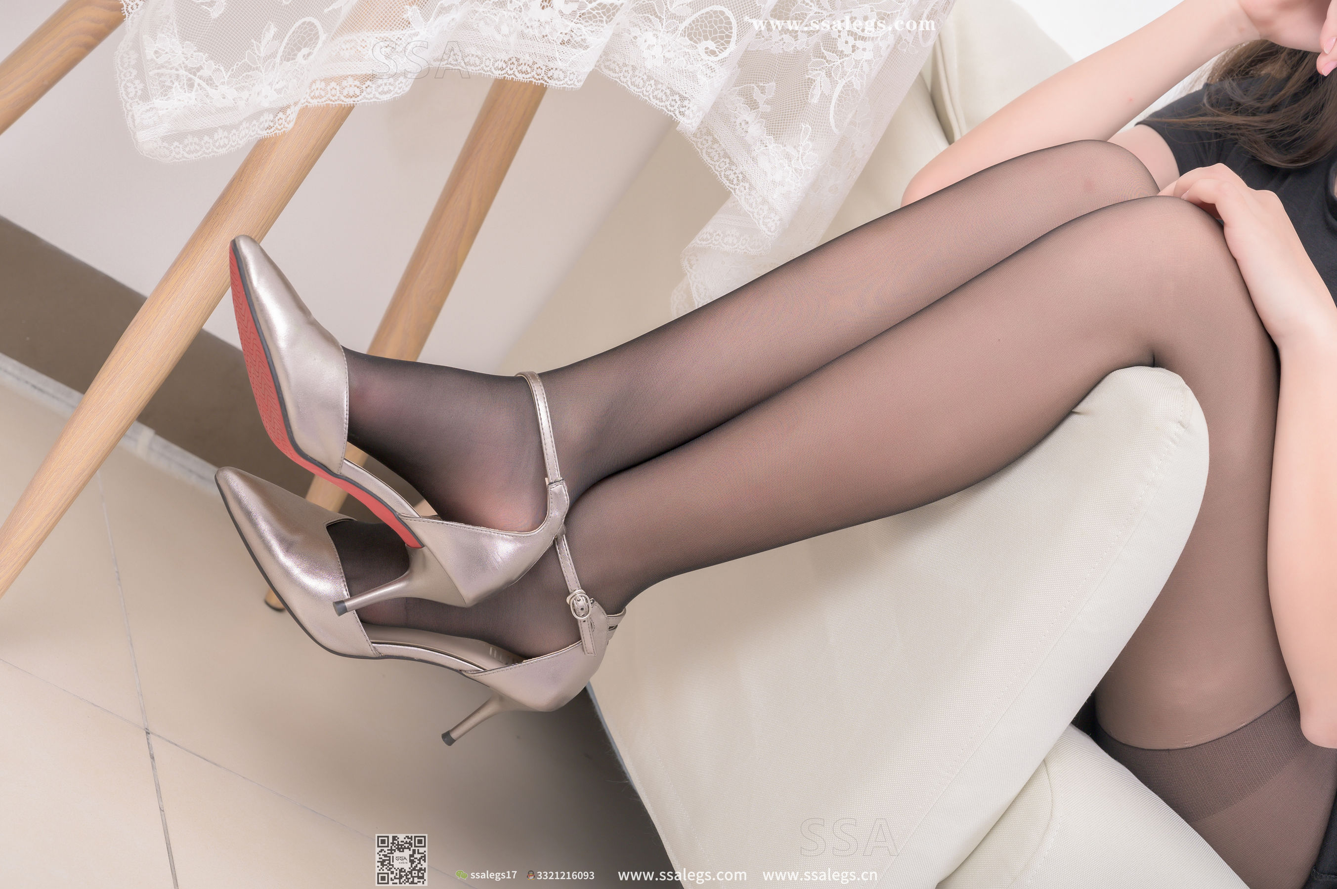 [SSA丝社]超清写真 No.344 宝宝 花季少女的双马尾(上)  第7张