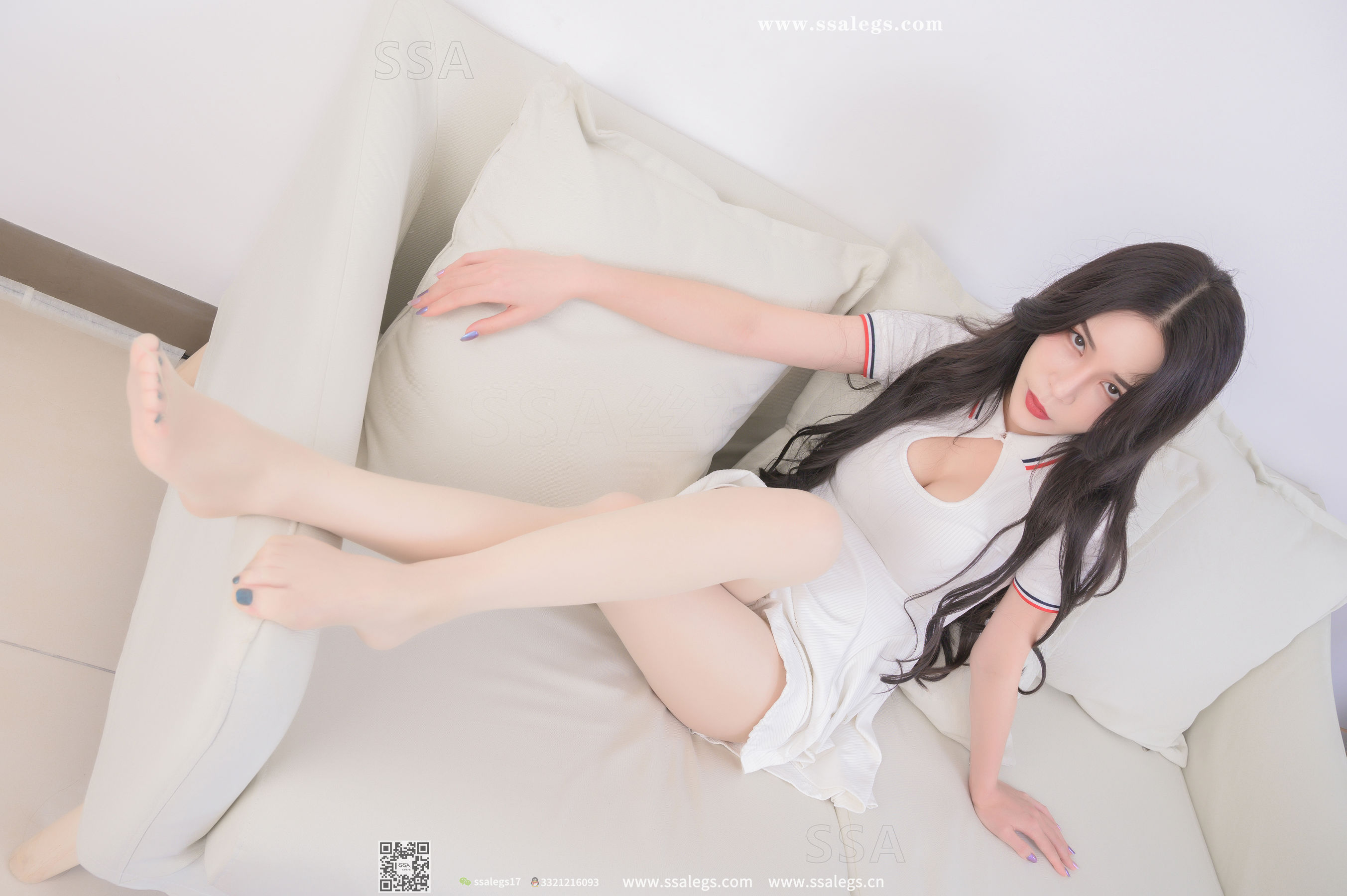 [SSA丝社]超清写真 No.339 娜娜 今晚记得温柔一点(下)  第74张