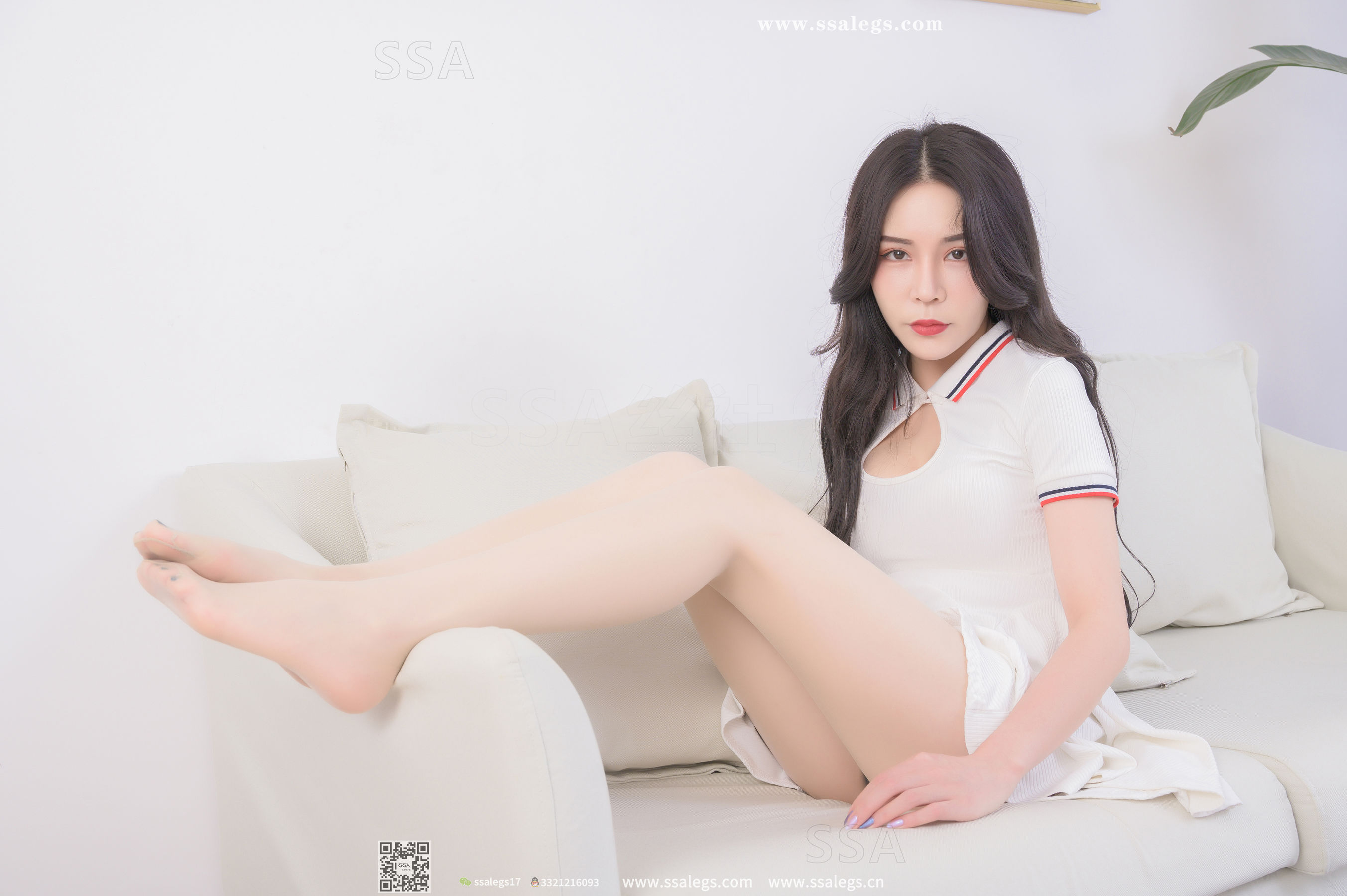 [SSA丝社]超清写真 No.339 娜娜 今晚记得温柔一点(下)  第68张