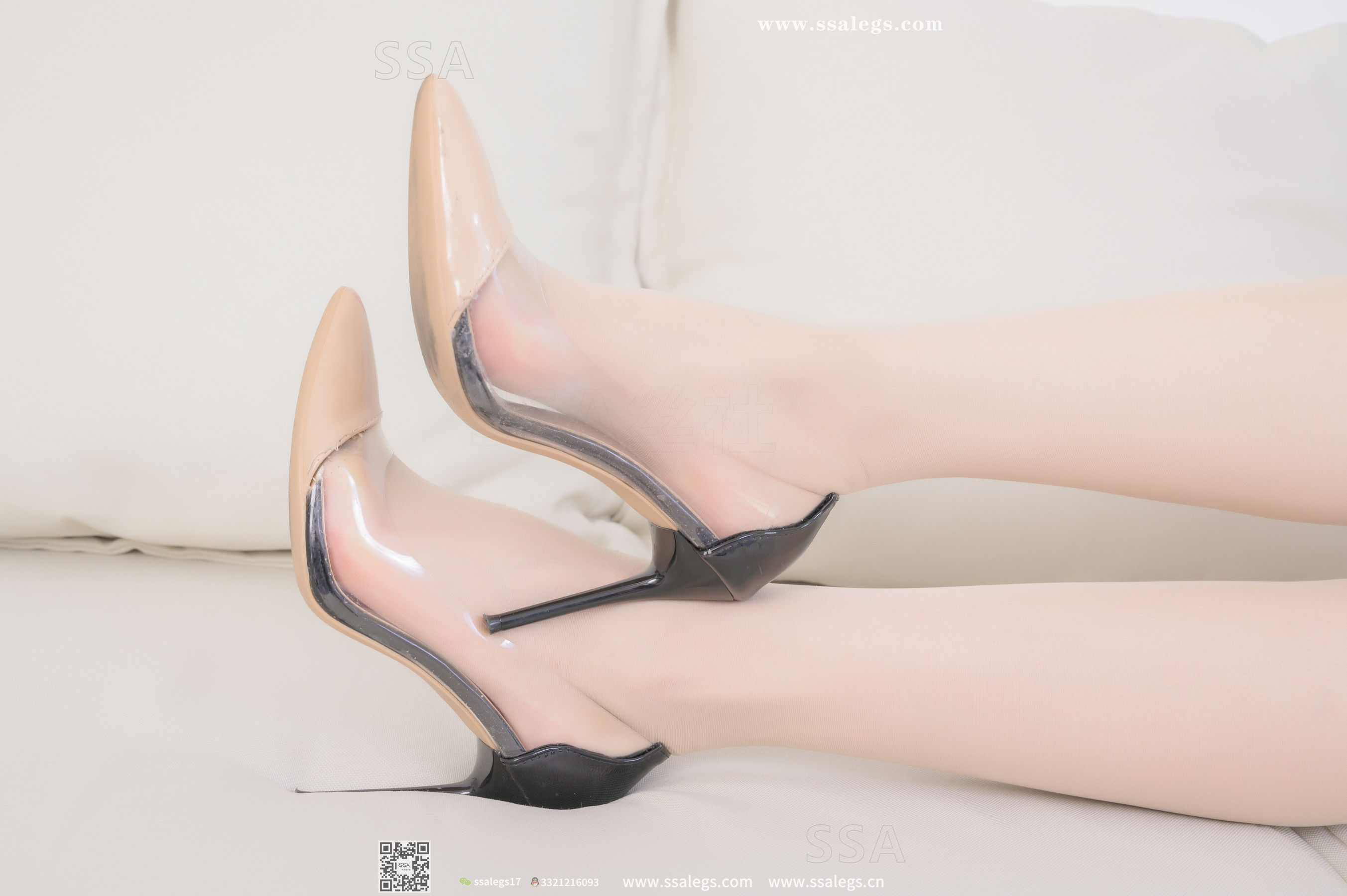 [SSA丝社]超清写真 No.338 娜娜 今晚记得温柔一点(上)  第24张