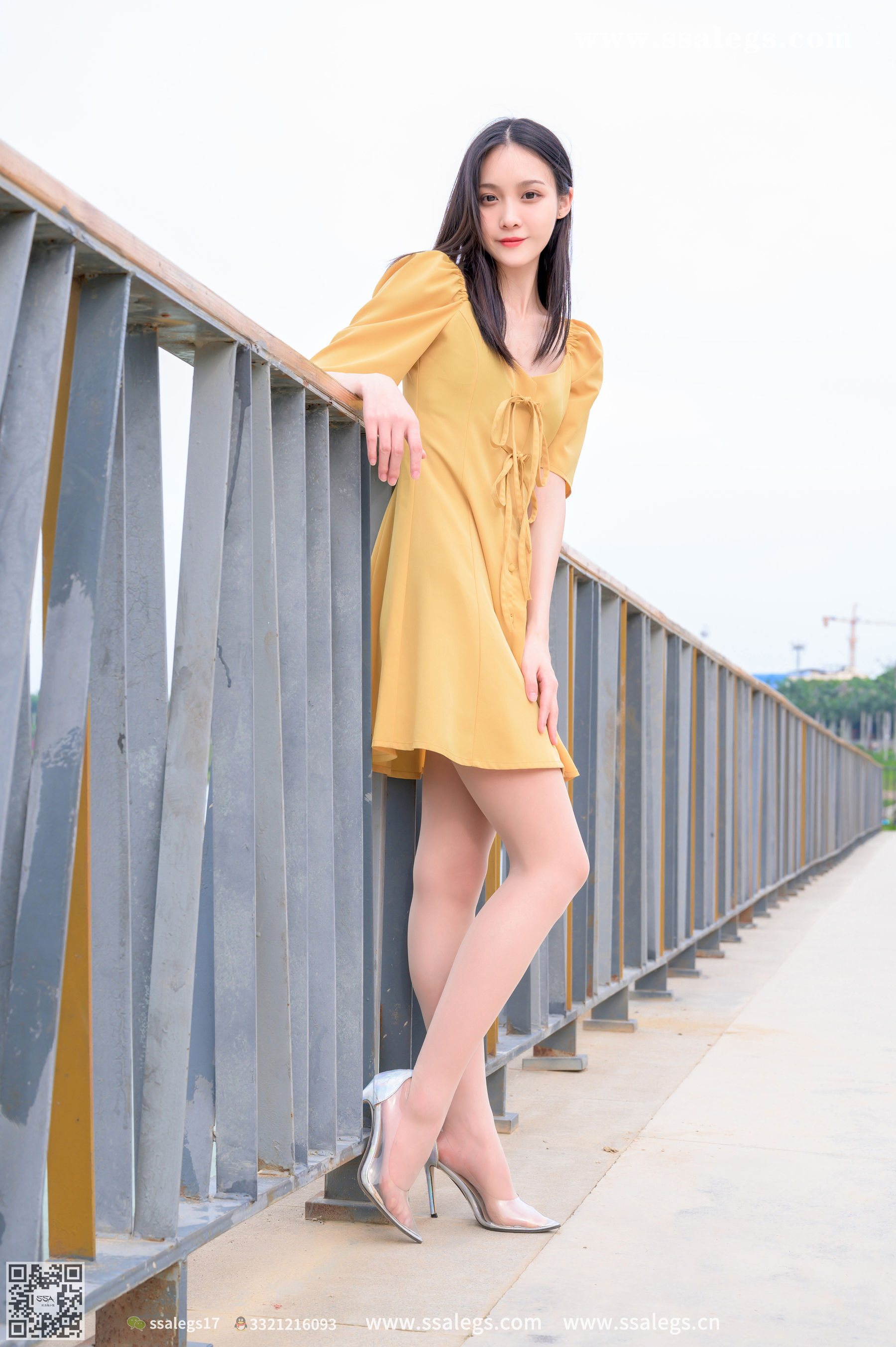 [SSA丝社]超清写真 No.391 君君 天气好一起去郊游吧  第114张