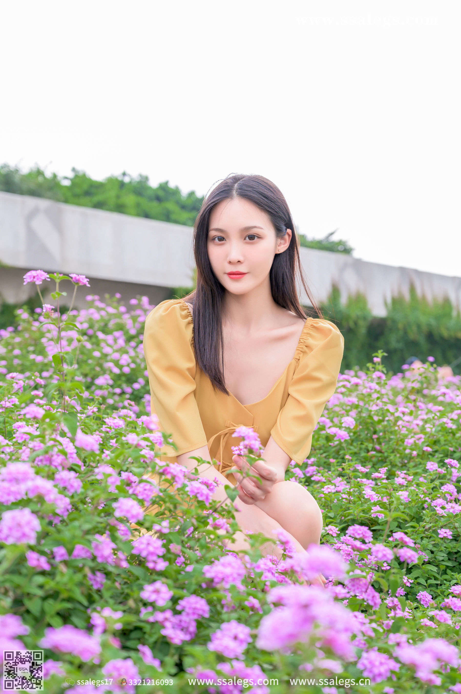 [SSA丝社]超清写真 No.391 君君 天气好一起去郊游吧  第121张