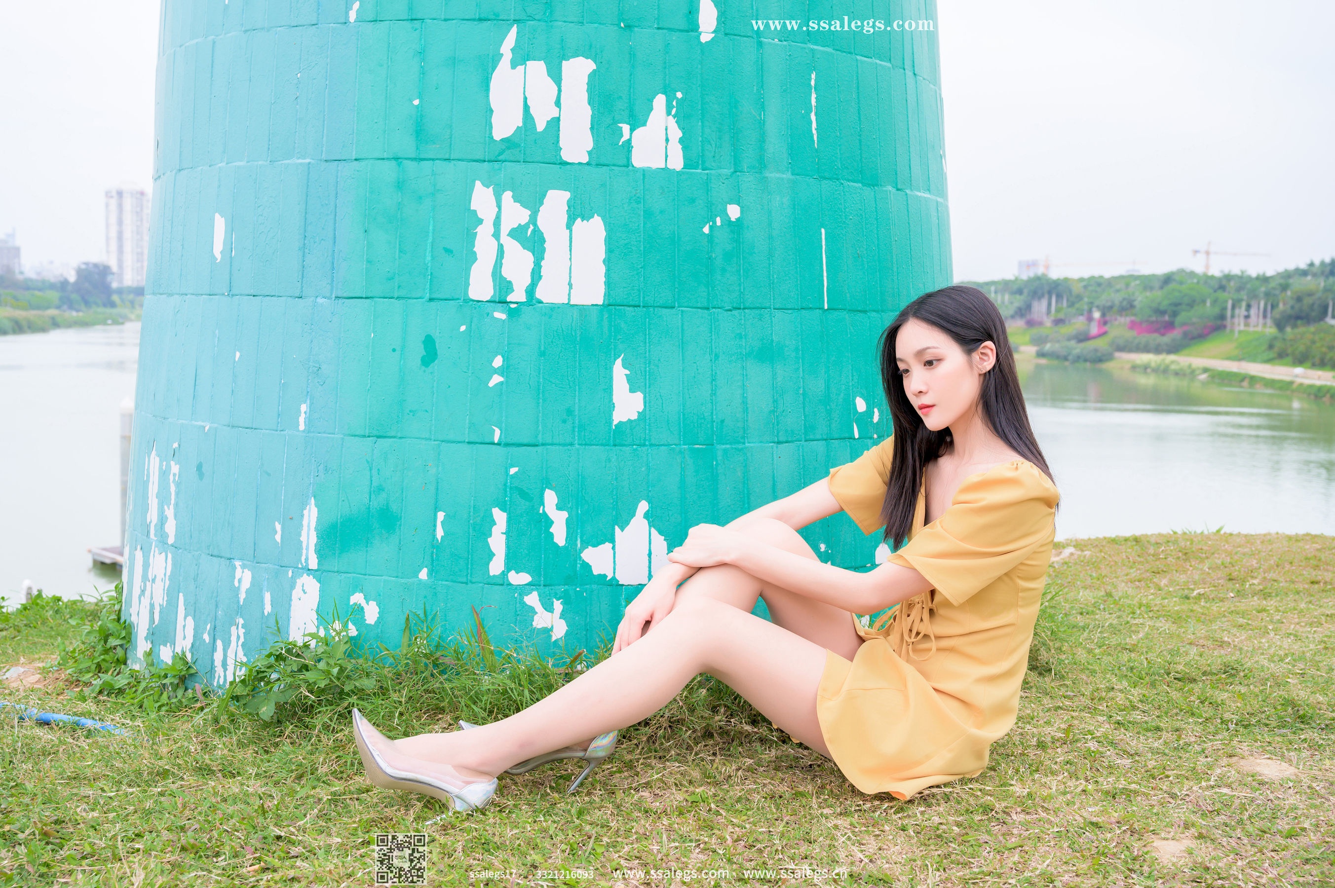 [SSA丝社]超清写真 No.391 君君 天气好一起去郊游吧  第24张