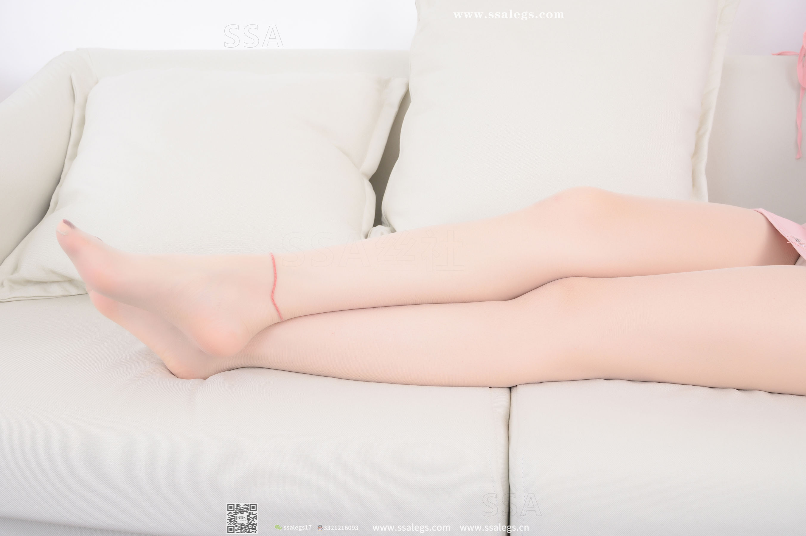 [SSA丝社]超清写真 No.335 蜜桃 粉嫩白皙蜜桃成熟时(下)  第41张