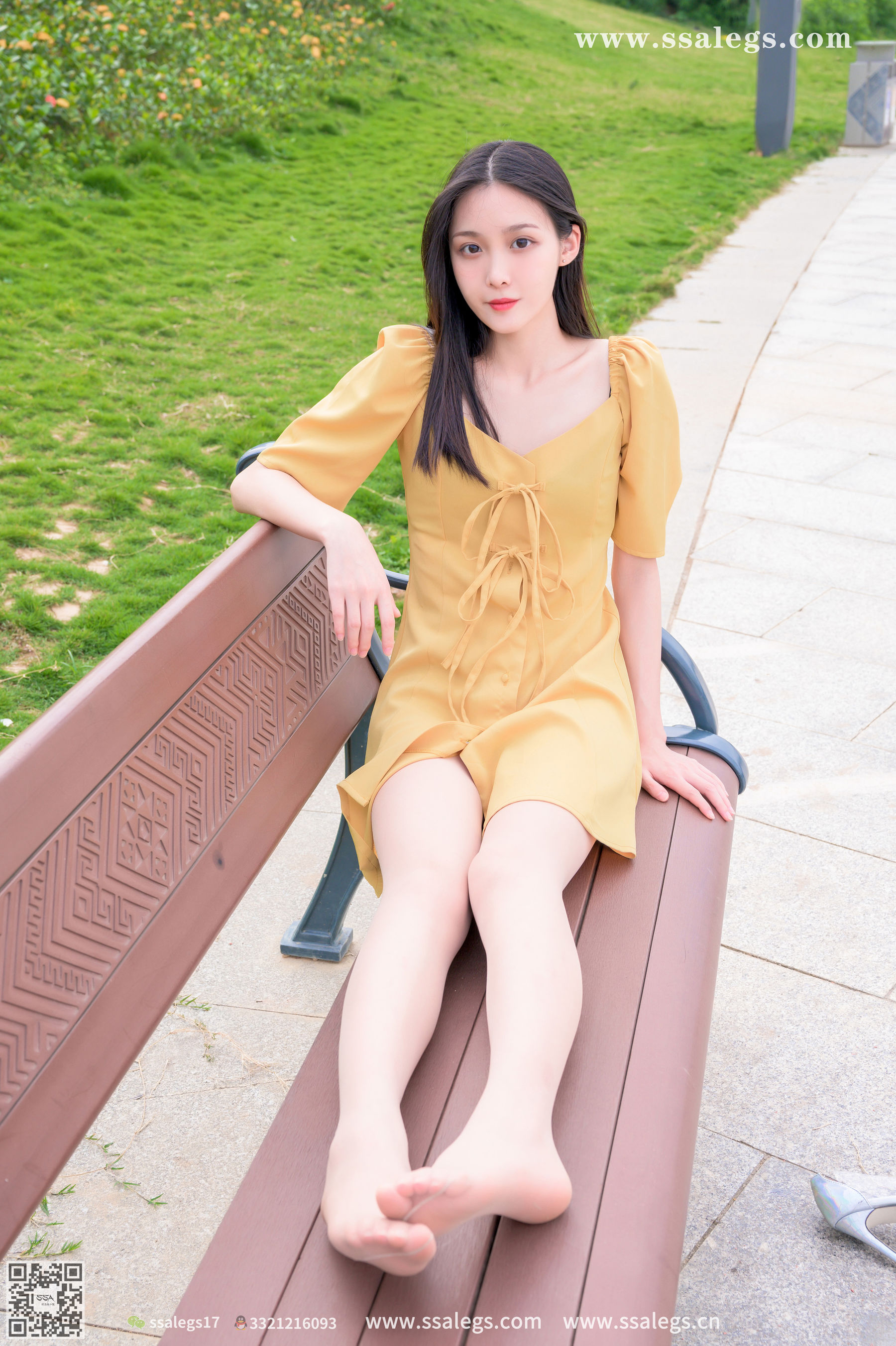 [SSA丝社]超清写真 No.391 君君 天气好一起去郊游吧  第146张