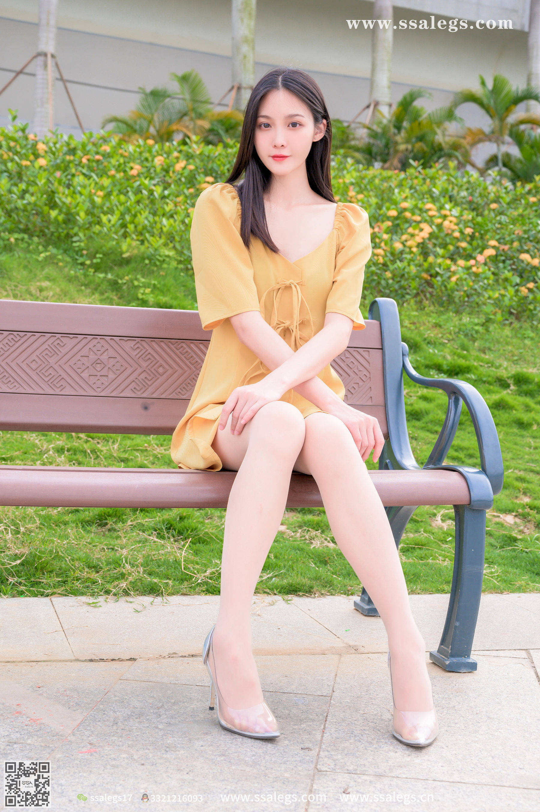 [SSA丝社]超清写真 No.391 君君 天气好一起去郊游吧  第35张