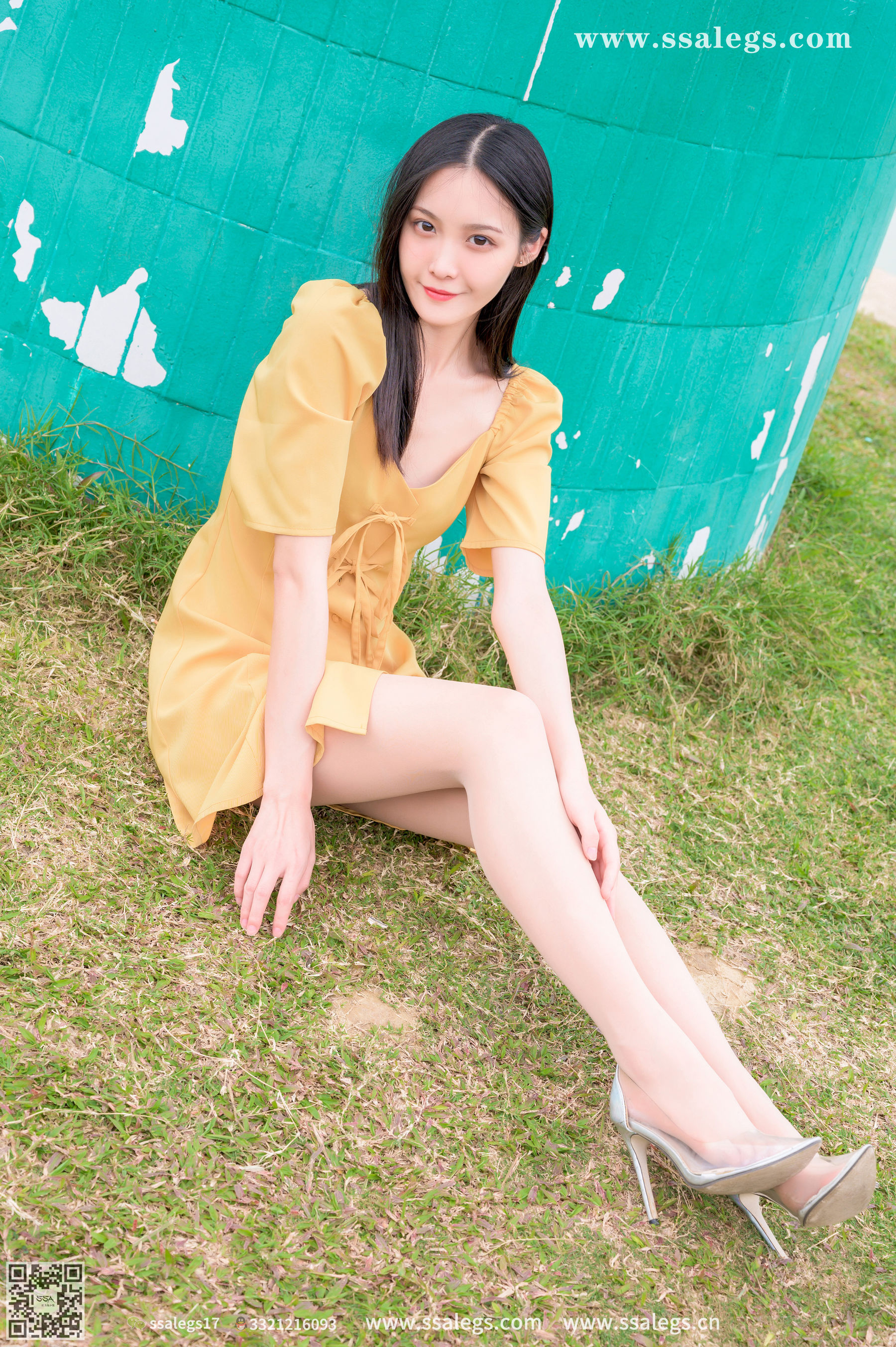 [SSA丝社]超清写真 No.391 君君 天气好一起去郊游吧  第26张