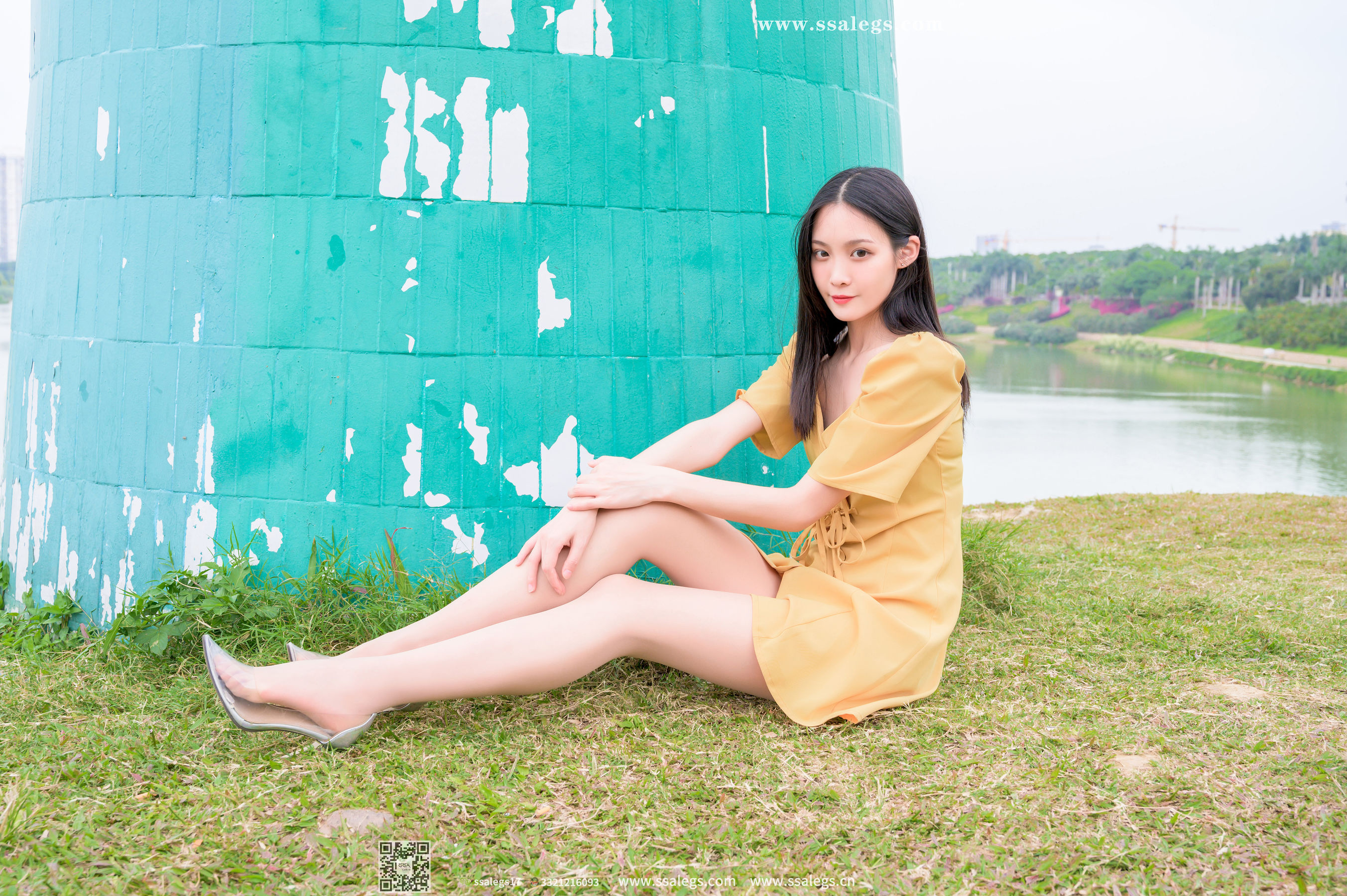 [SSA丝社]超清写真 No.391 君君 天气好一起去郊游吧  第97张