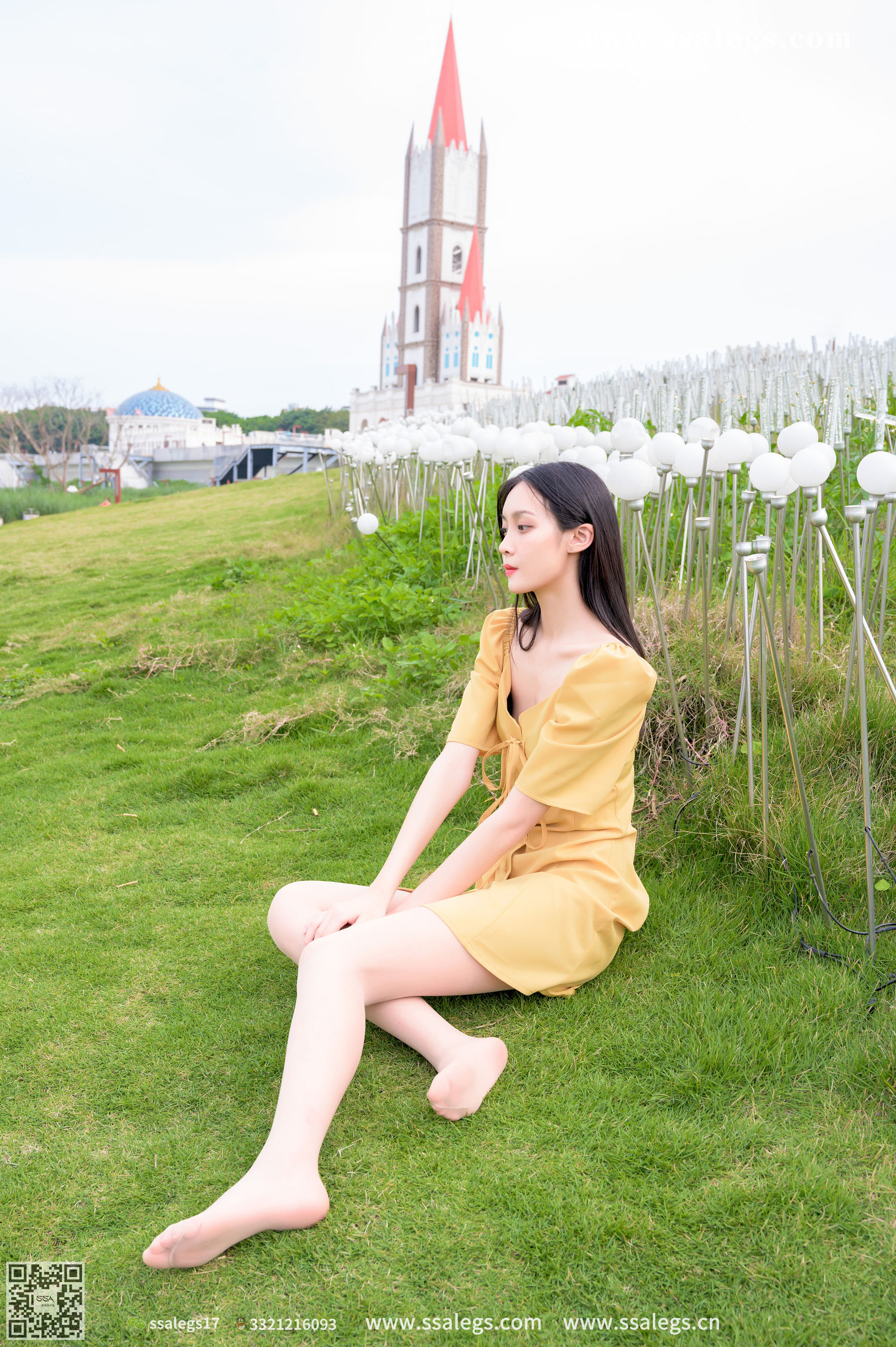 [SSA丝社]超清写真 No.391 君君 天气好一起去郊游吧  第16张