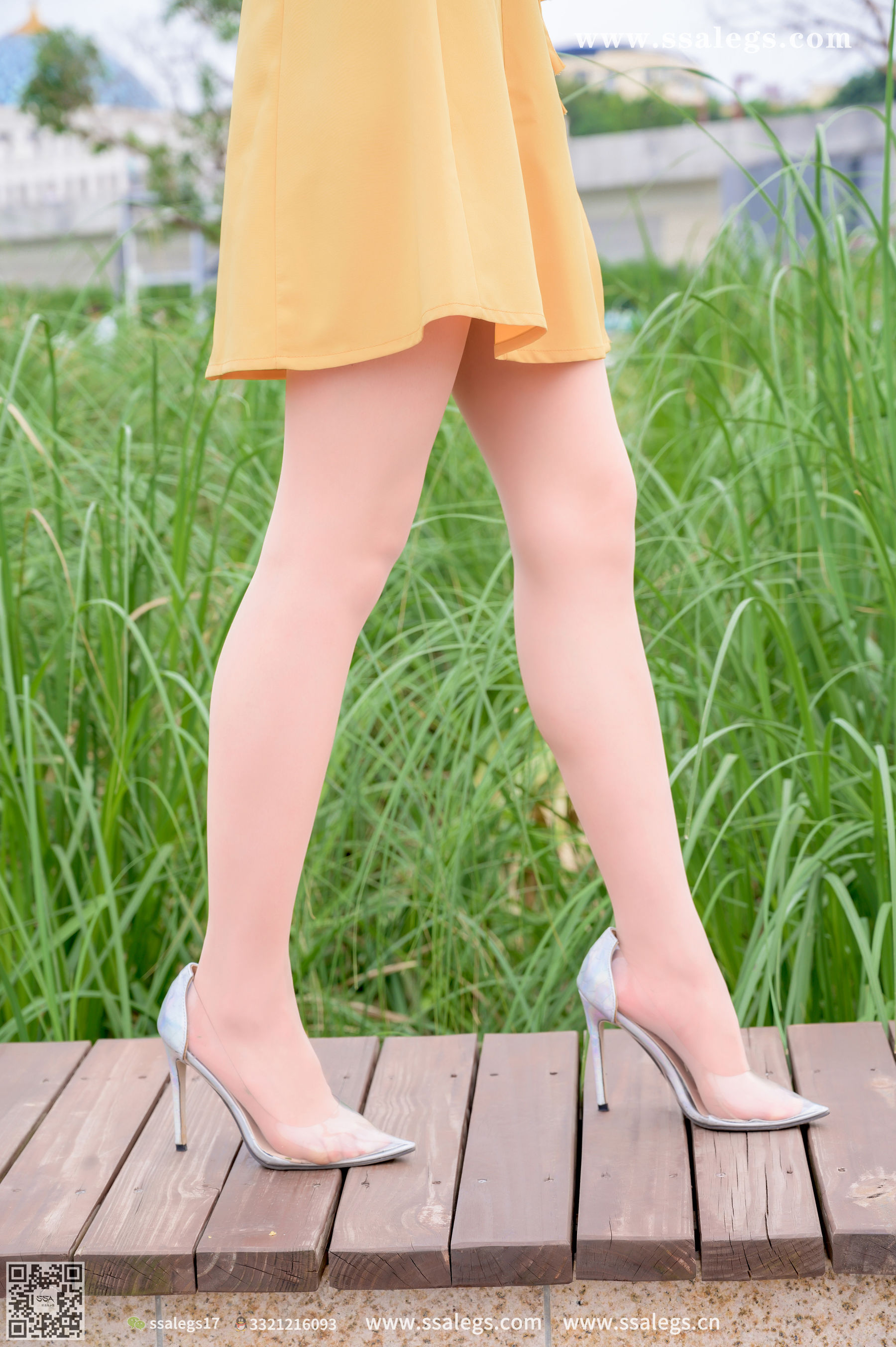 [SSA丝社]超清写真 No.391 君君 天气好一起去郊游吧  第52张