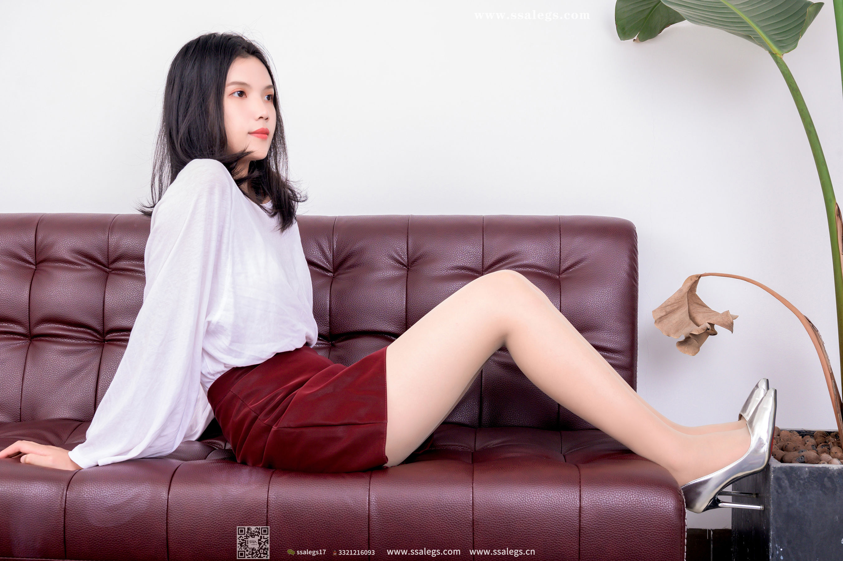 [SSA丝社]超清写真 No.396 楚楚 不是因为透才动人  第38张