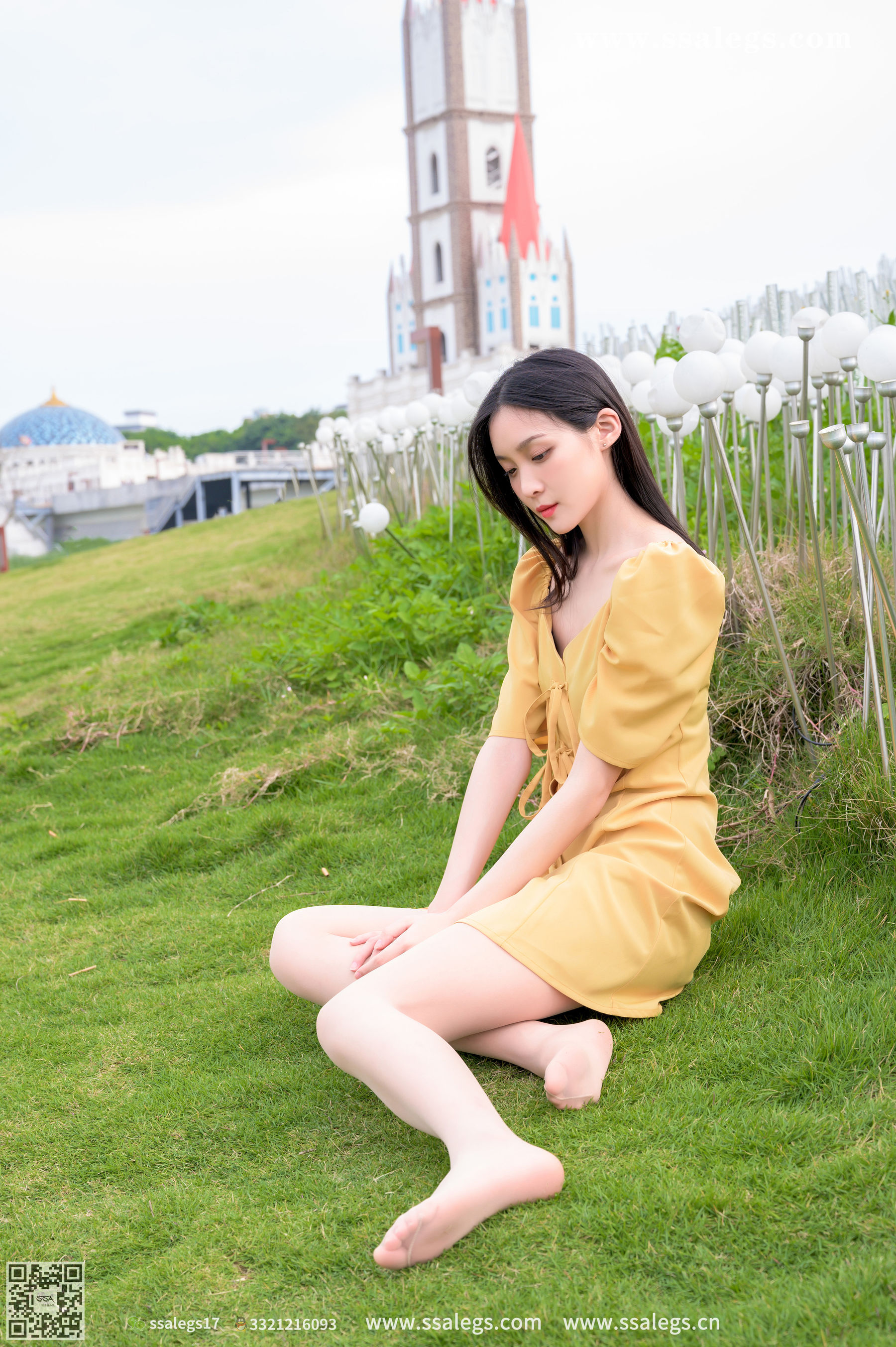 [SSA丝社]超清写真 No.391 君君 天气好一起去郊游吧  第11张