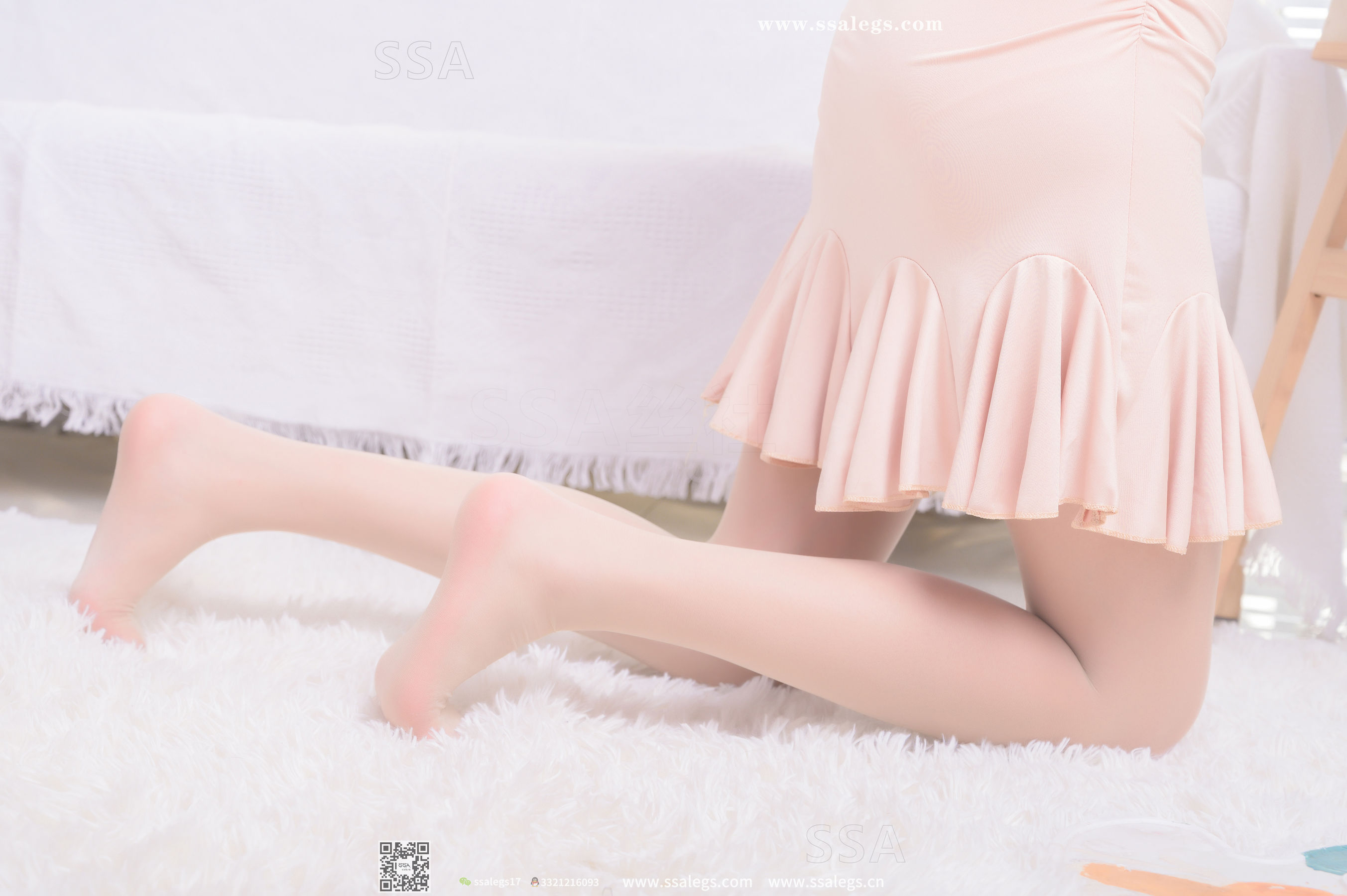 [SSA丝社]超清写真 No.341 素素 画师少女玩乐的一天(下)  第8张