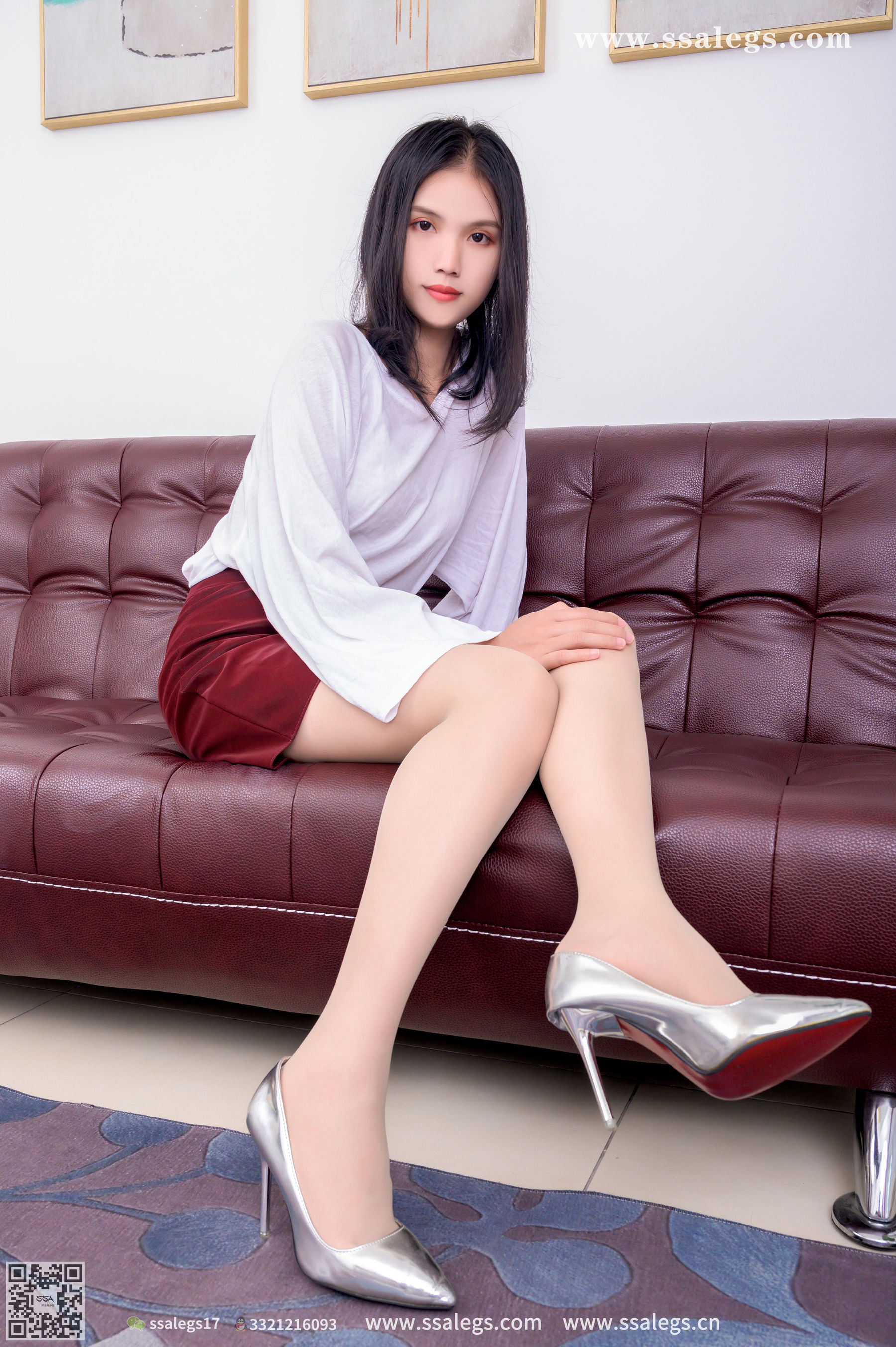 [SSA丝社]超清写真 No.396 楚楚 不是因为透才动人  第51张