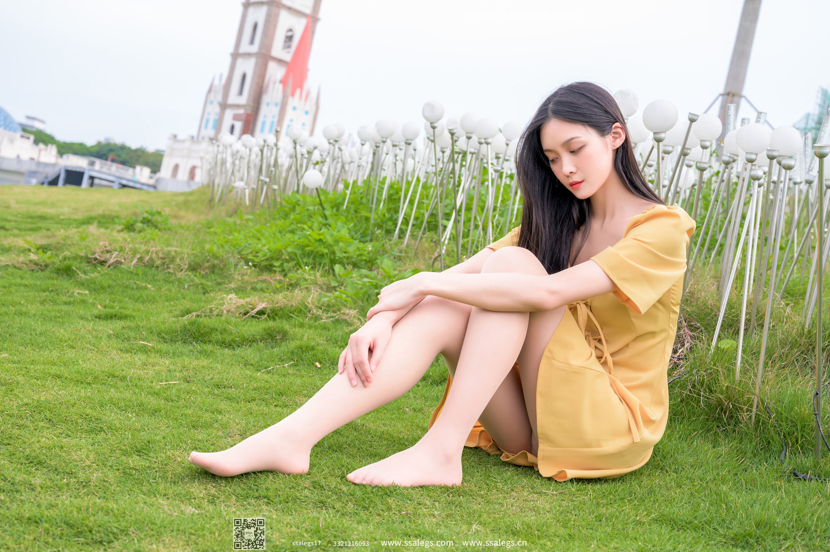 [SSA丝社]超清写真 No.391 君君 天气好一起去郊游吧  第27张