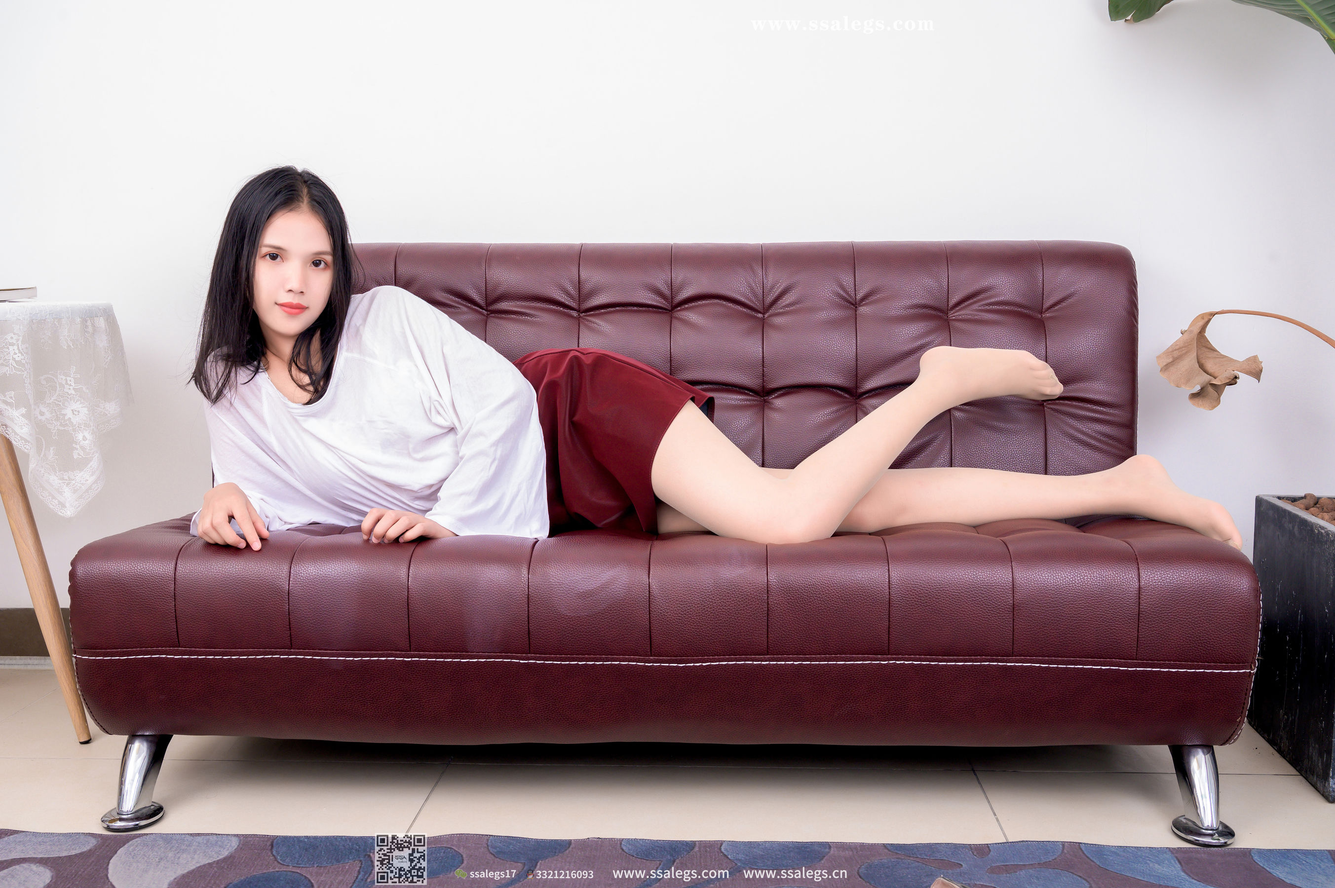 [SSA丝社]超清写真 No.396 楚楚 不是因为透才动人  第30张