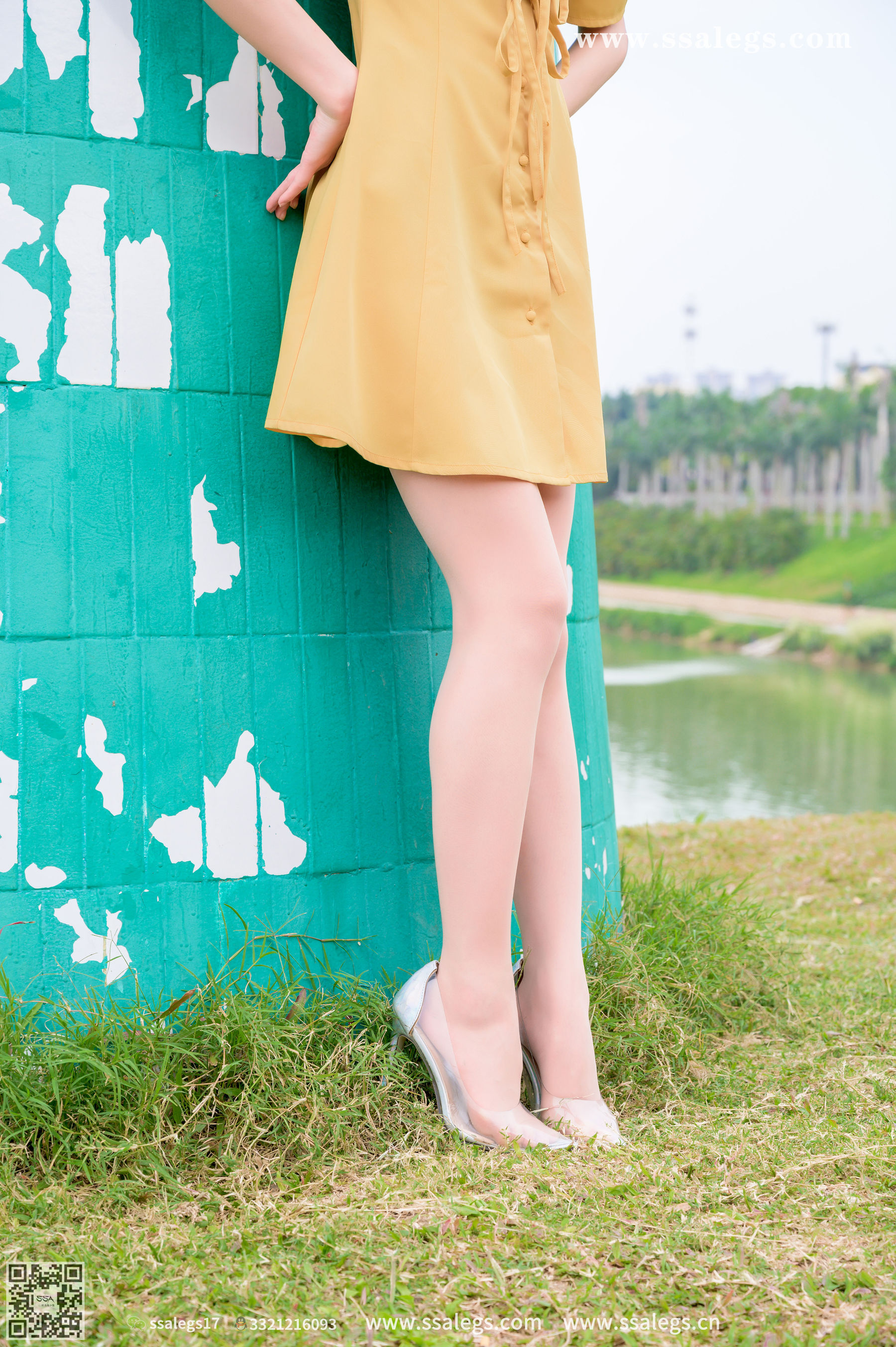 [SSA丝社]超清写真 No.391 君君 天气好一起去郊游吧  第23张