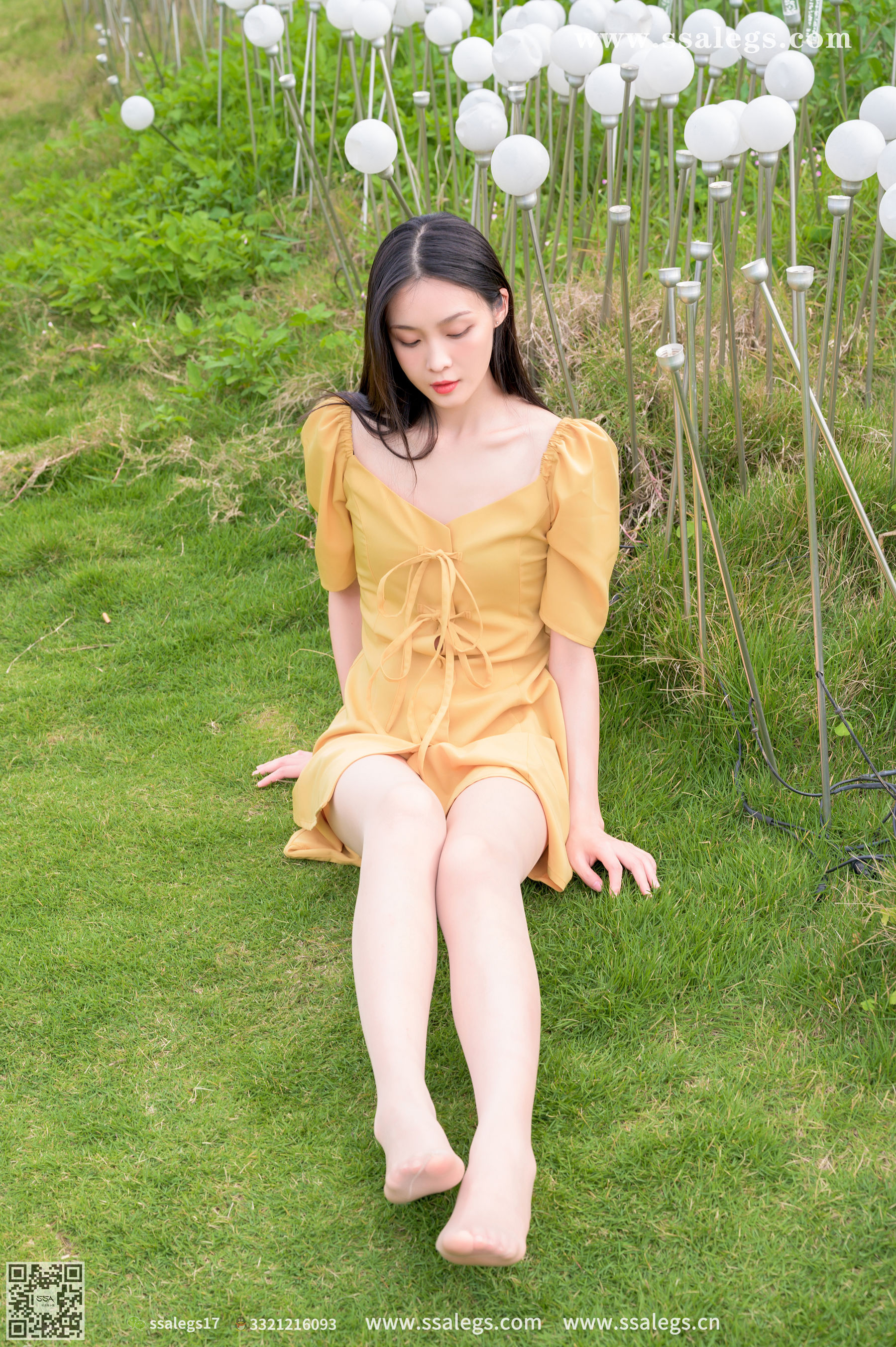 [SSA丝社]超清写真 No.391 君君 天气好一起去郊游吧  第21张