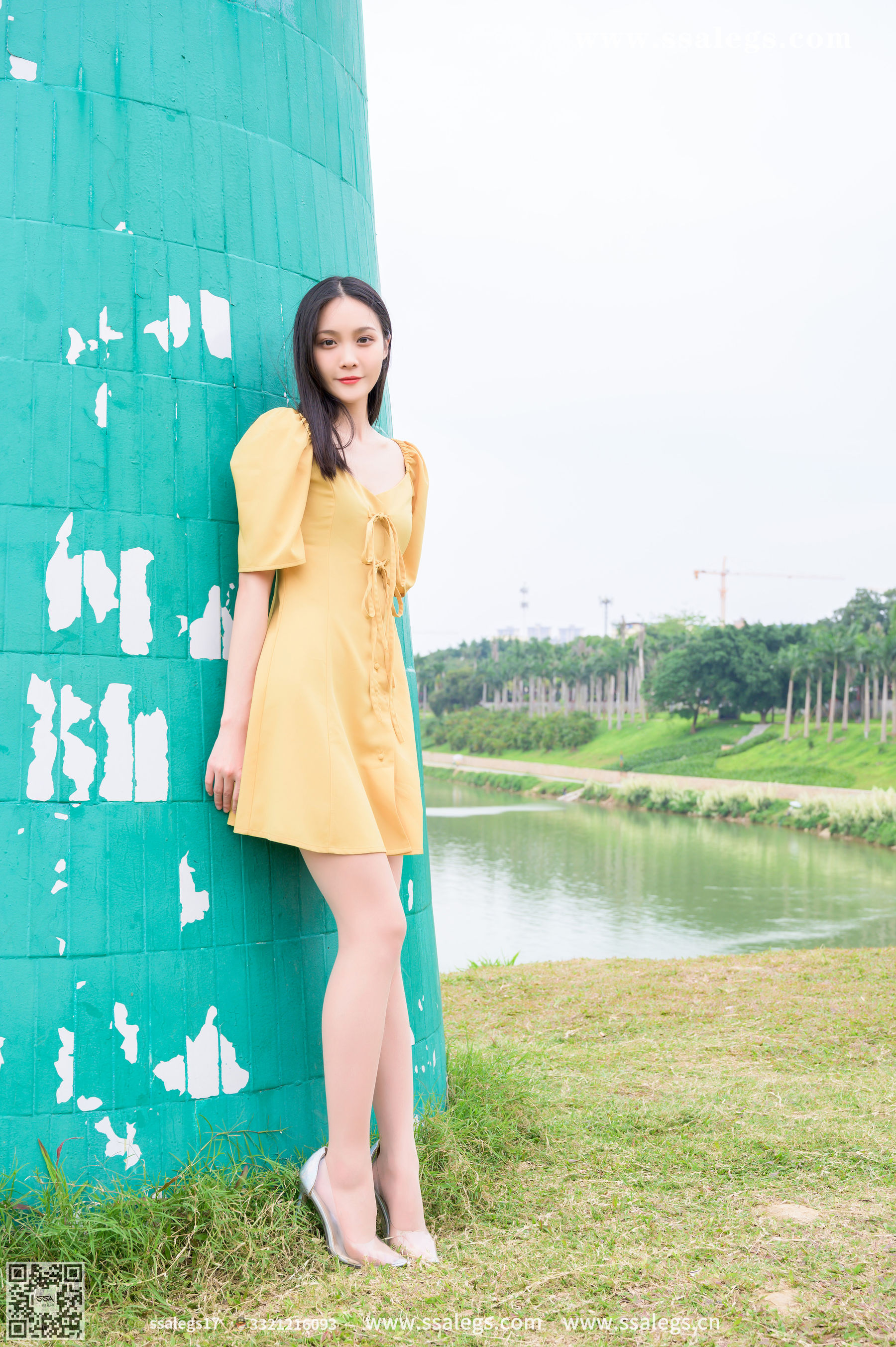 [SSA丝社]超清写真 No.391 君君 天气好一起去郊游吧  第23张