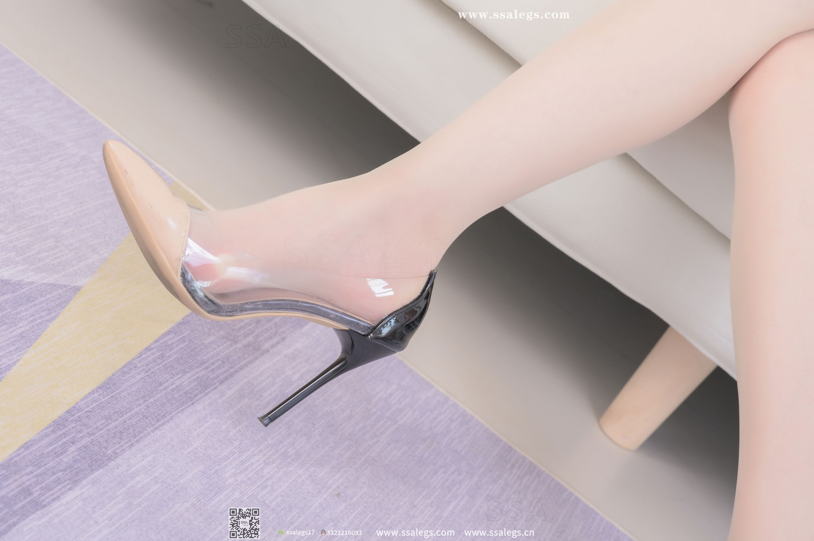 [SSA丝社]超清写真 No.338 娜娜 今晚记得温柔一点(上)  第9张