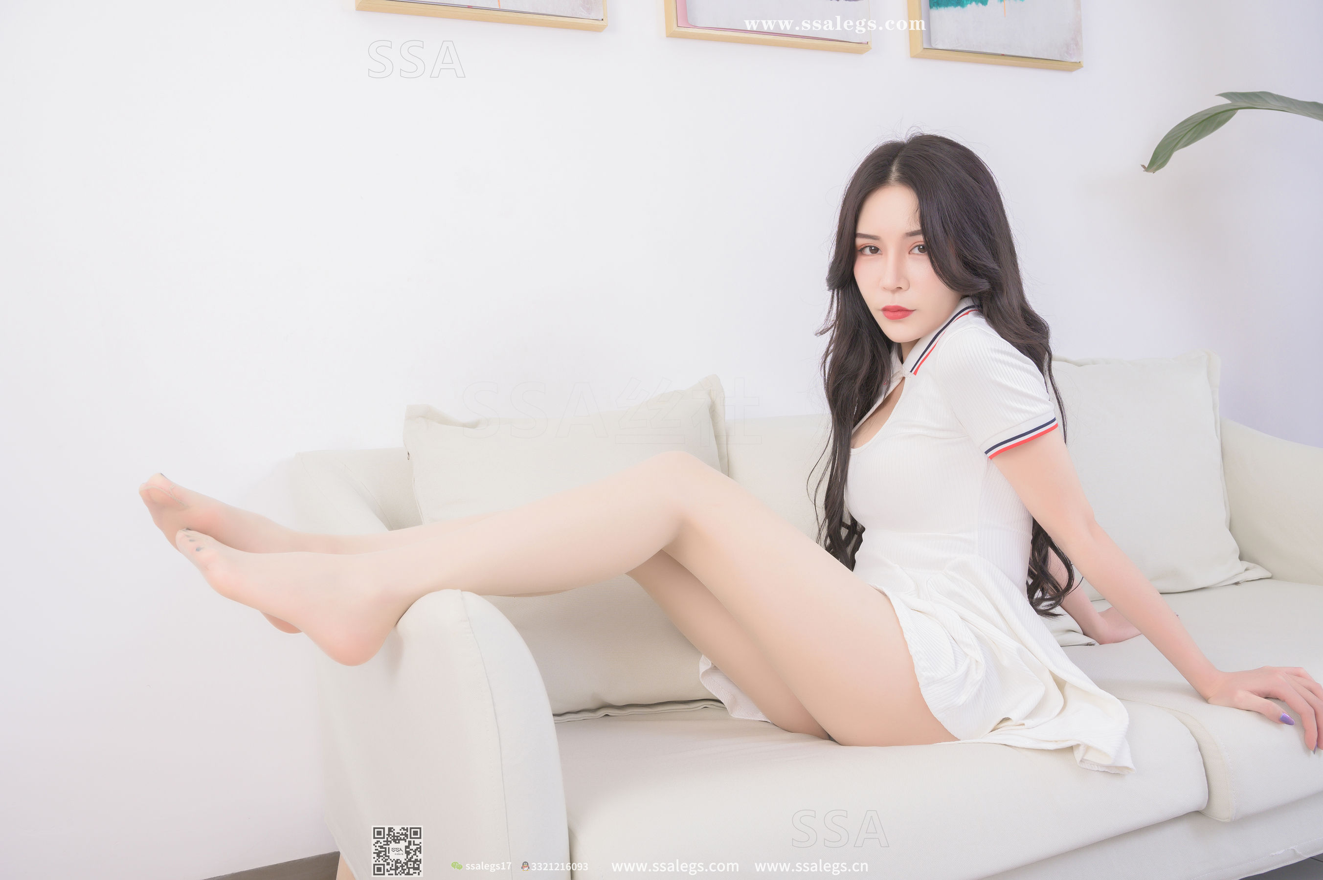 [SSA丝社]超清写真 No.339 娜娜 今晚记得温柔一点(下)  第66张