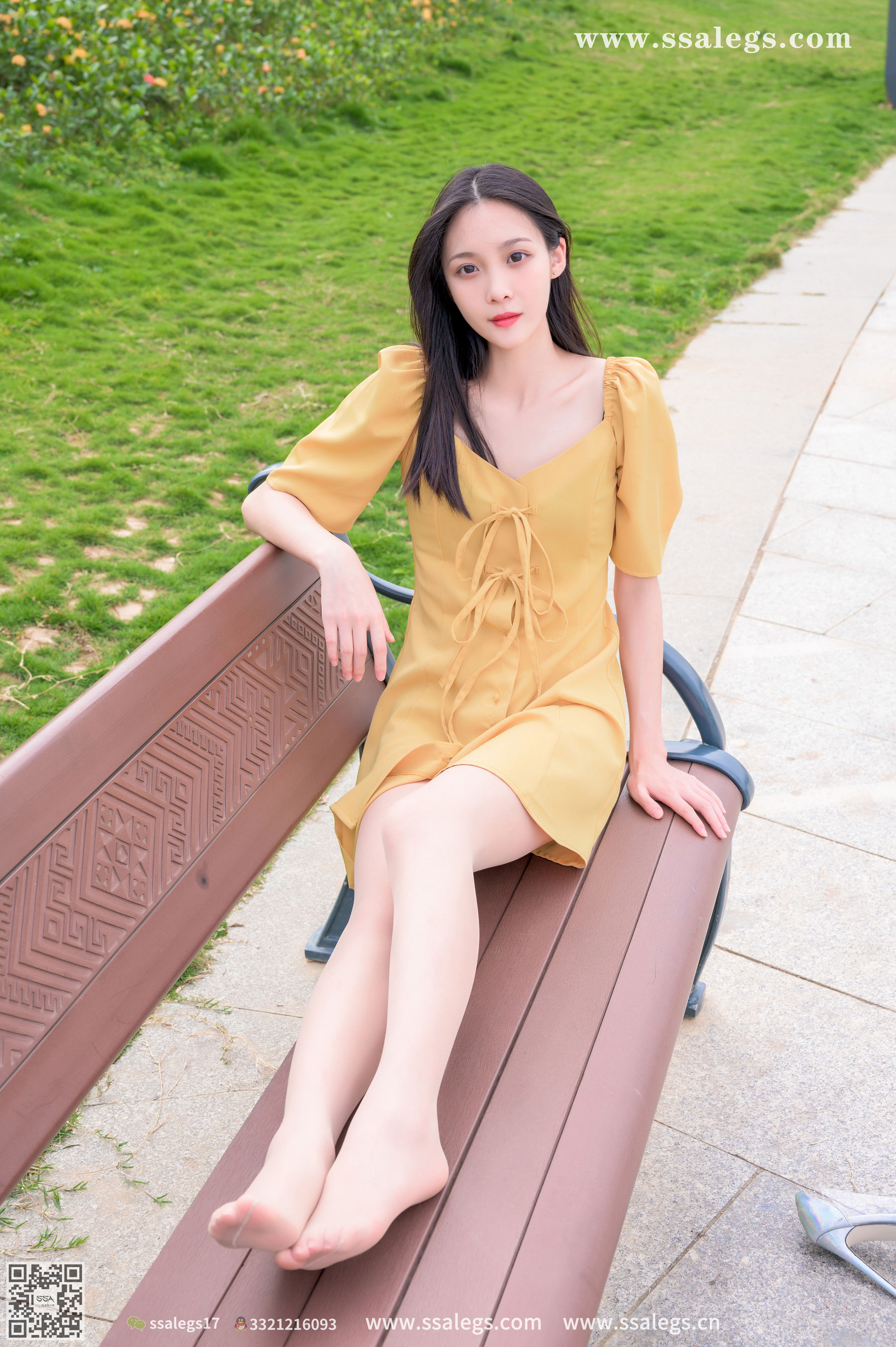 [SSA丝社]超清写真 No.391 君君 天气好一起去郊游吧  第144张