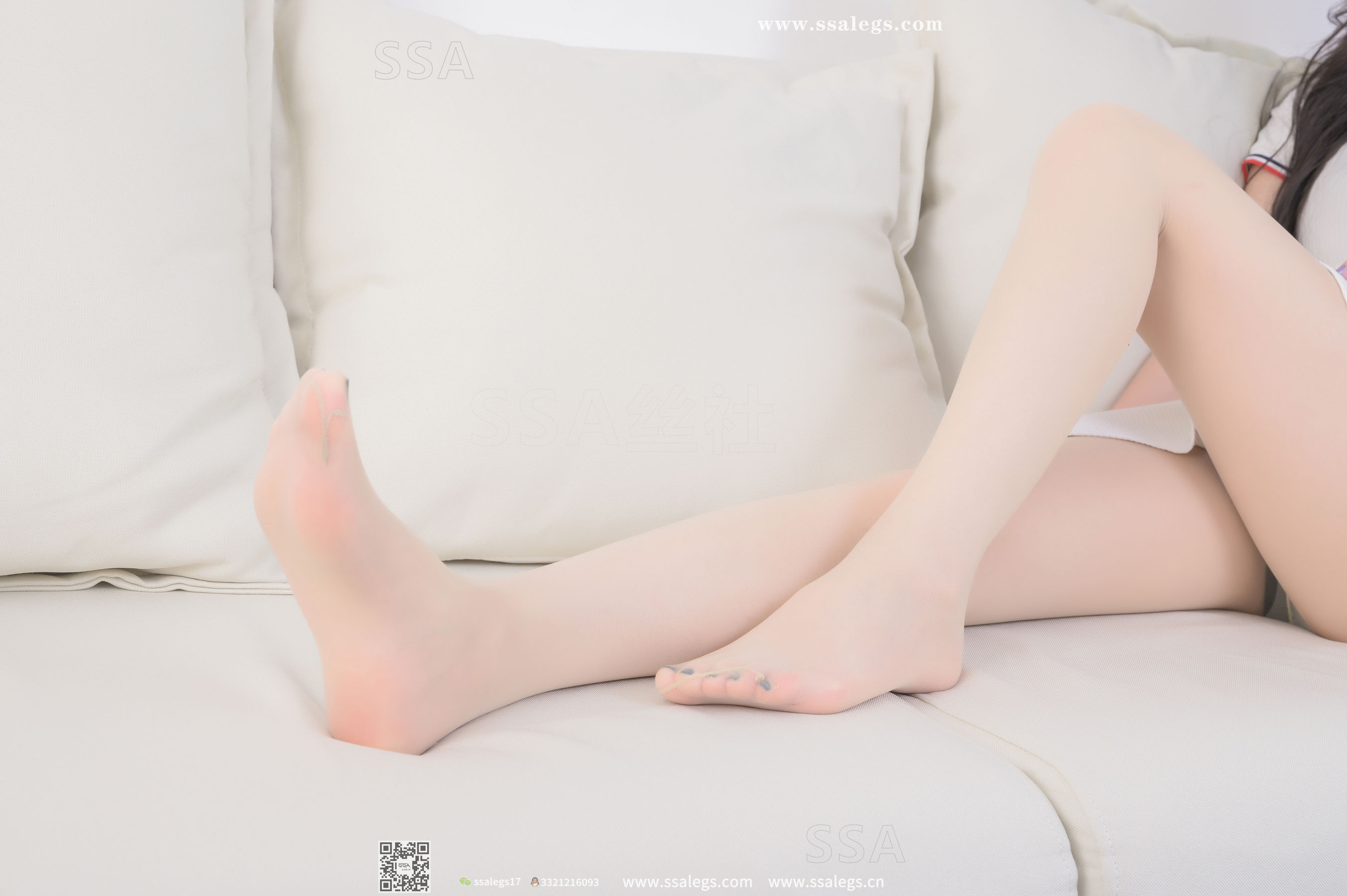 [SSA丝社]超清写真 No.339 娜娜 今晚记得温柔一点(下)  第39张