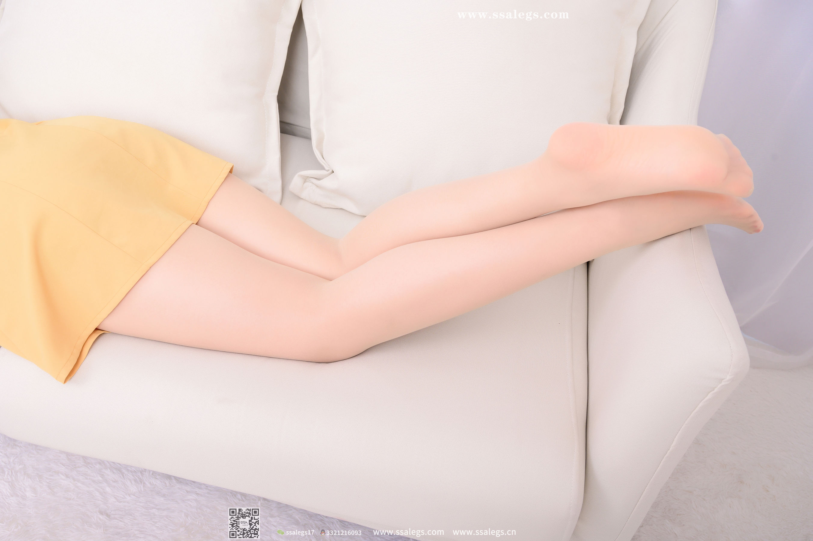 [SSA丝社]超清写真 No.395 小鹿 一笑百媚生(下)  第23张