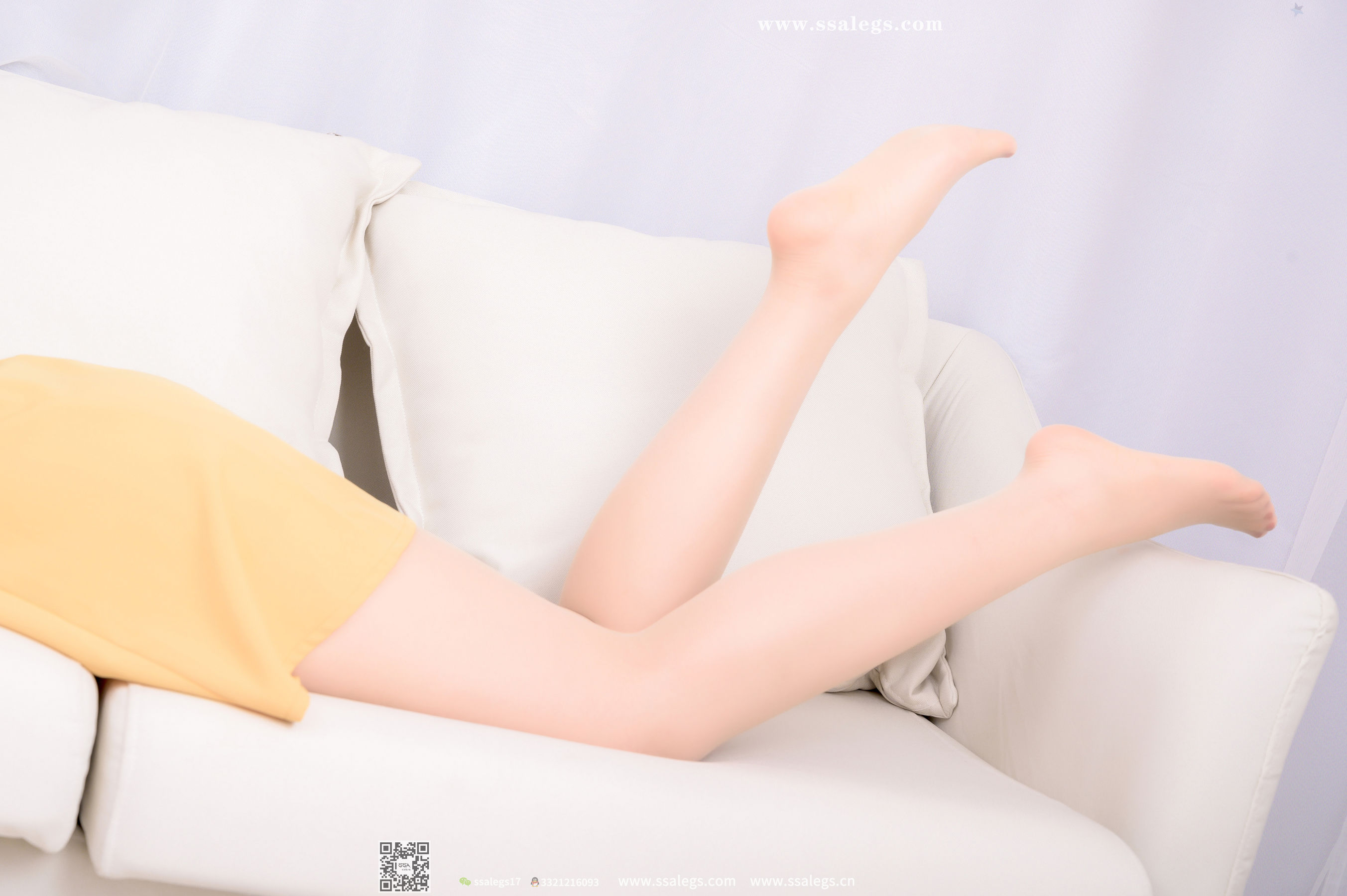 [SSA丝社]超清写真 No.395 小鹿 一笑百媚生(下)  第24张