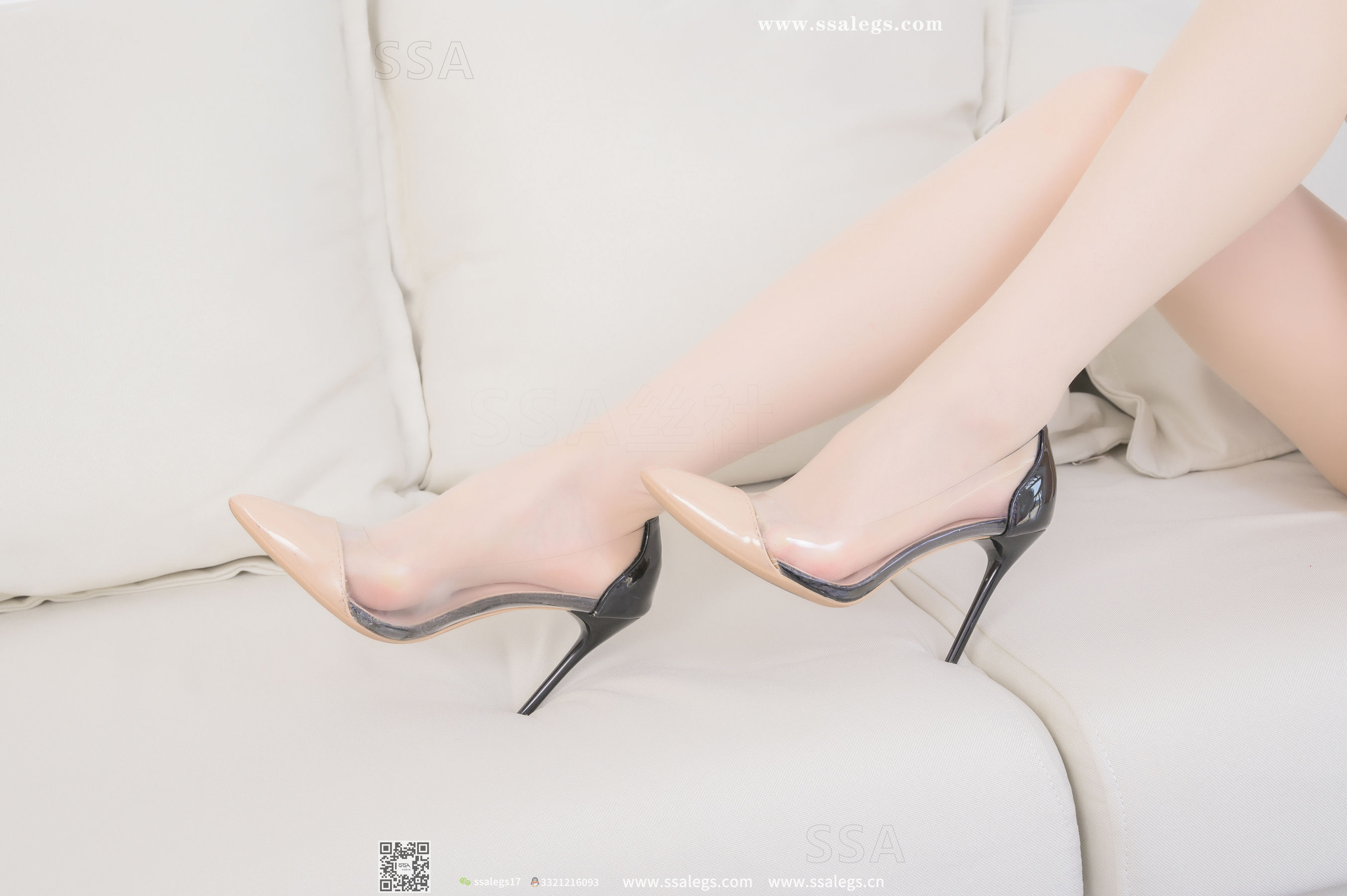 [SSA丝社]超清写真 No.338 娜娜 今晚记得温柔一点(上)  第27张