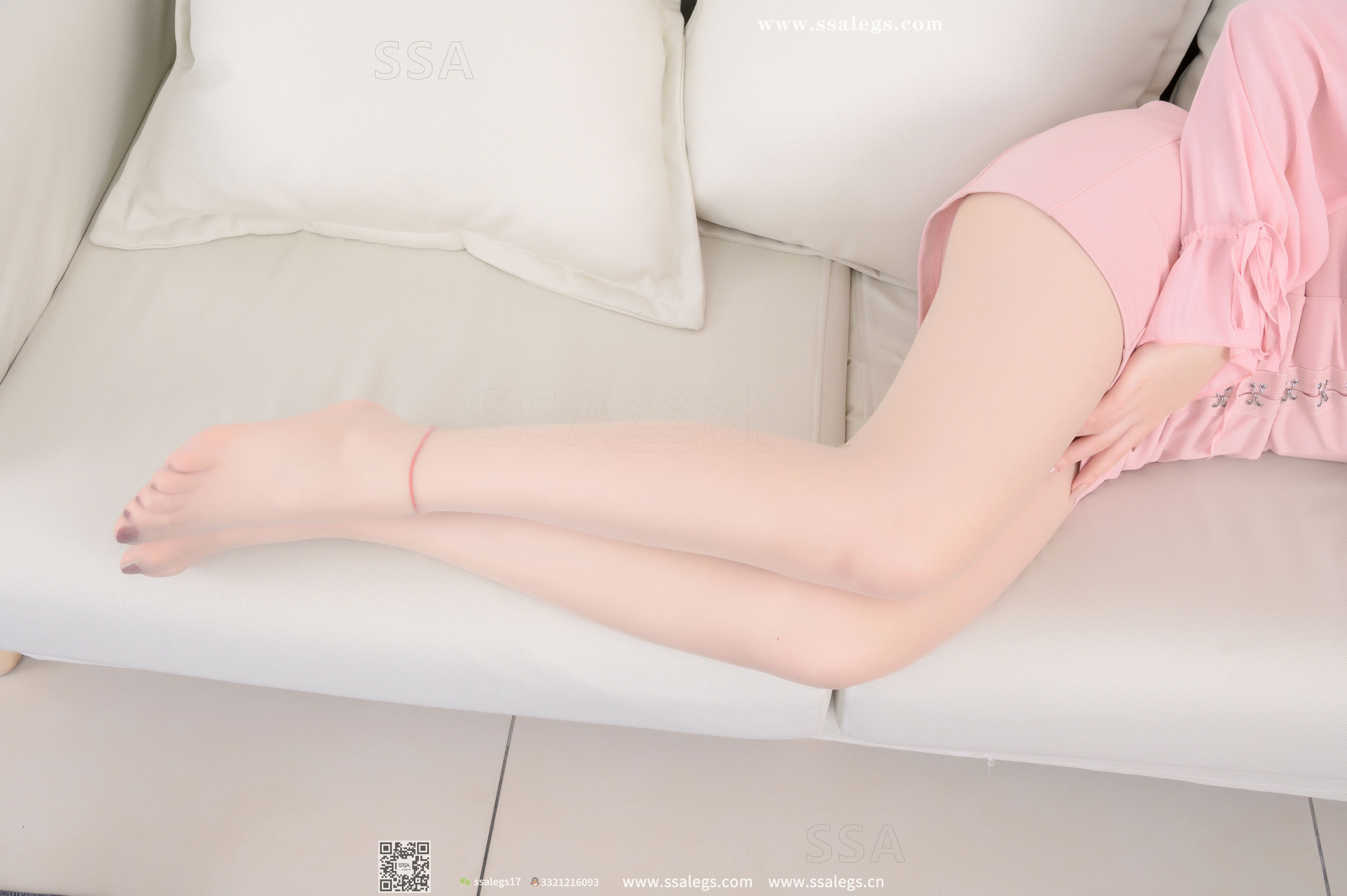 [SSA丝社]超清写真 No.335 蜜桃 粉嫩白皙蜜桃成熟时(下)  第33张