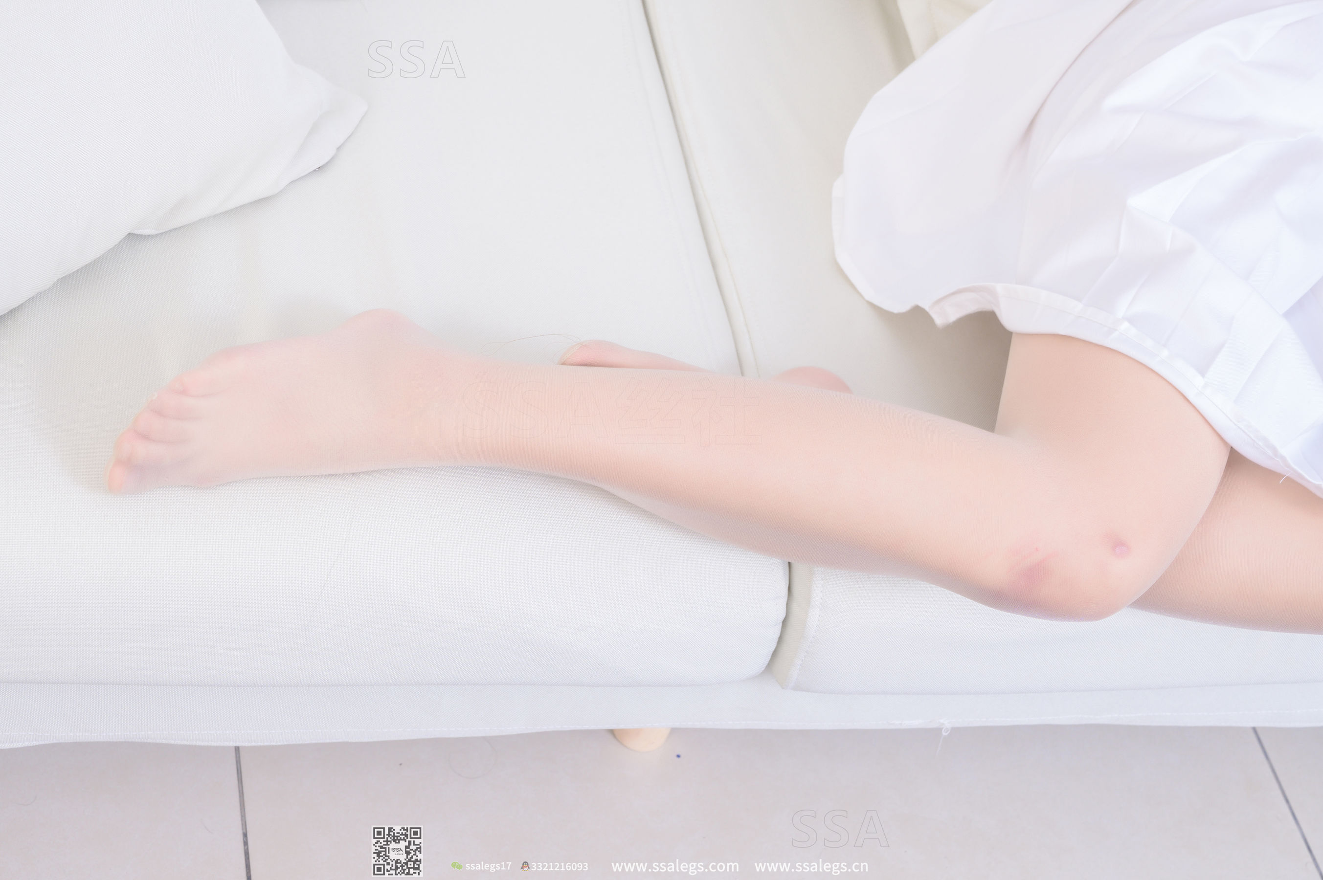 [SSA丝社]超清写真 No.289 冉冉 少女的粉色JK制服  第6张