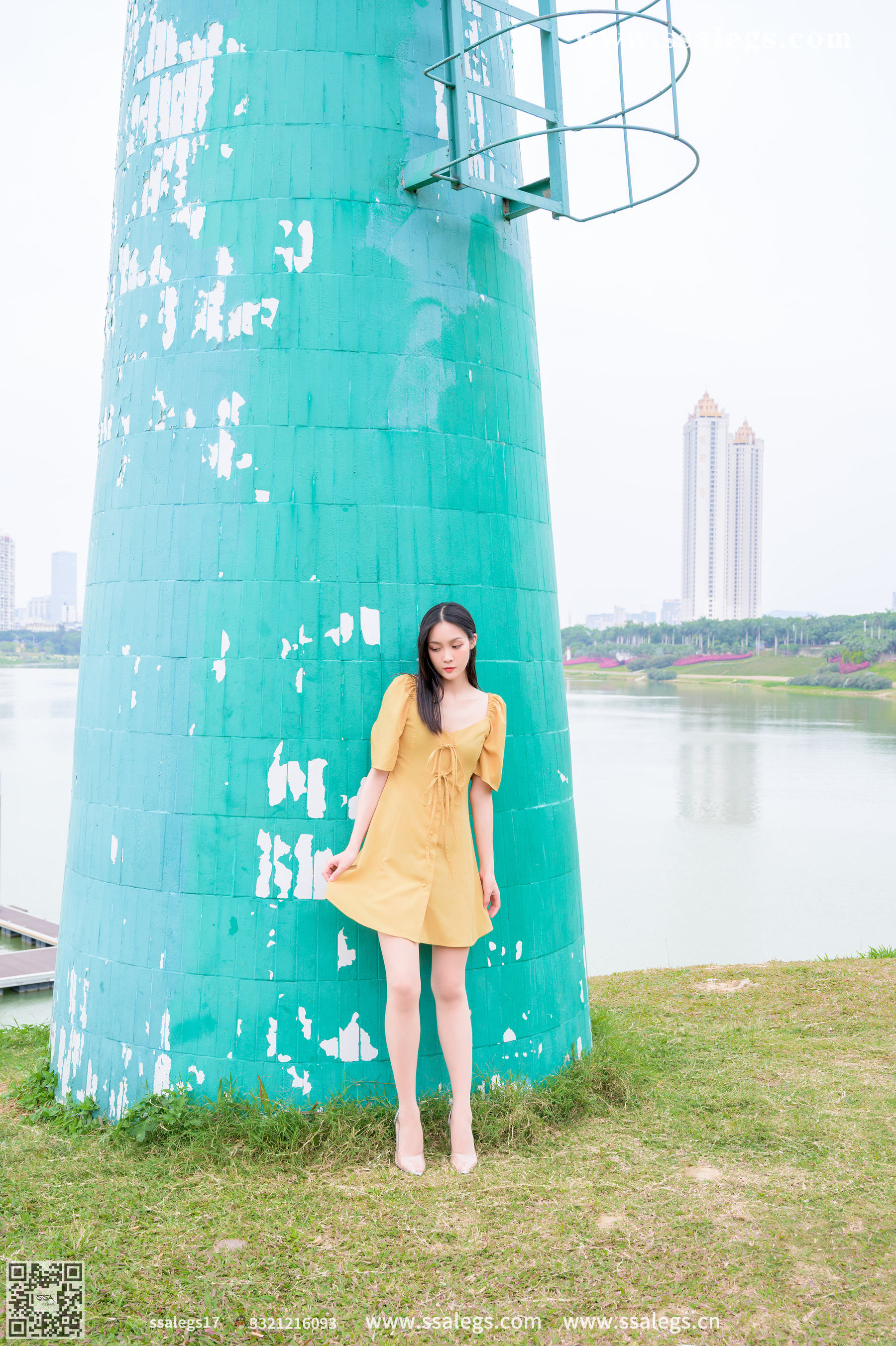 [SSA丝社]超清写真 No.391 君君 天气好一起去郊游吧  第22张