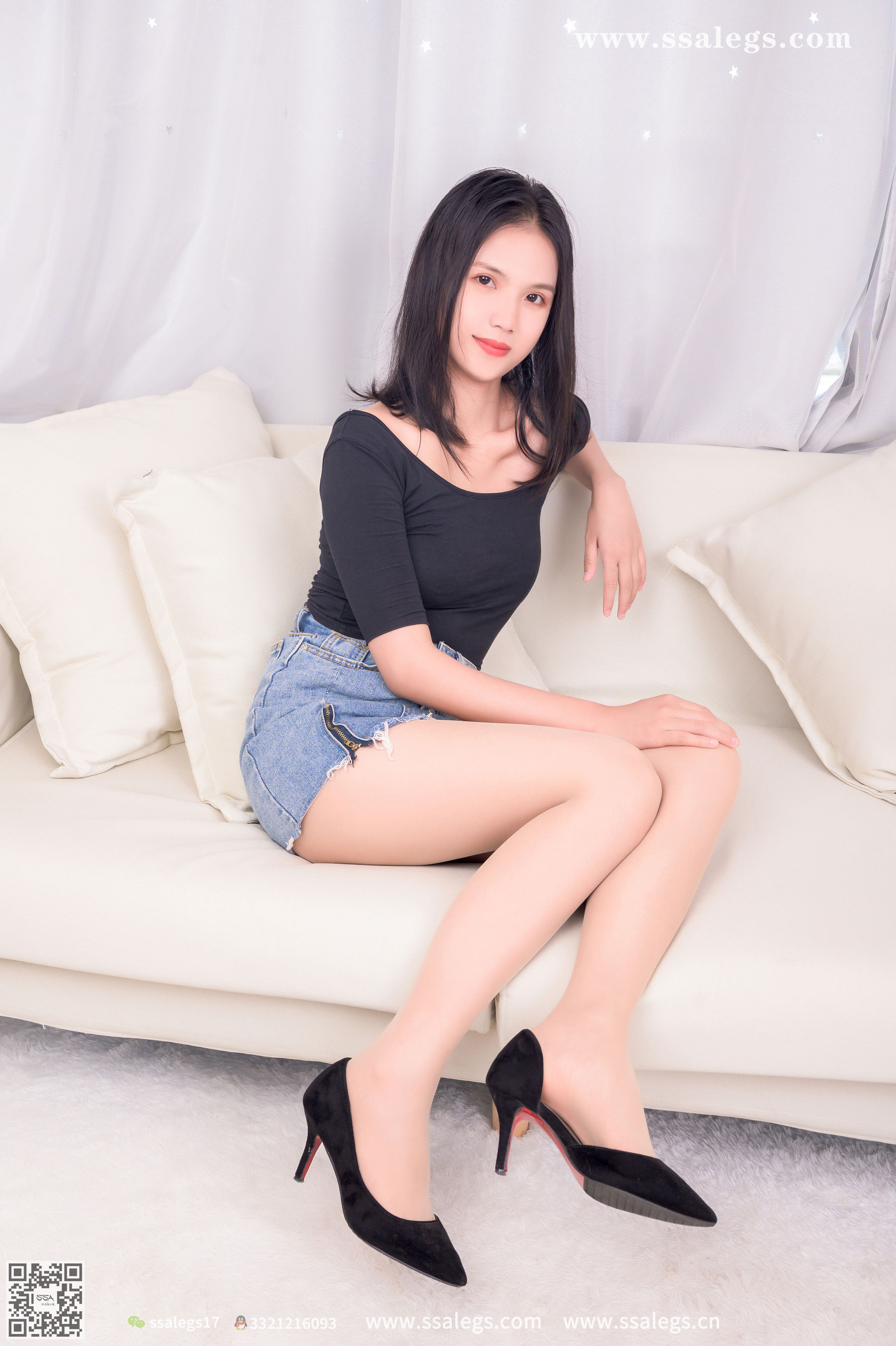 [SSA丝社]超清写真 No.382 楚楚 新模首秀  第8张