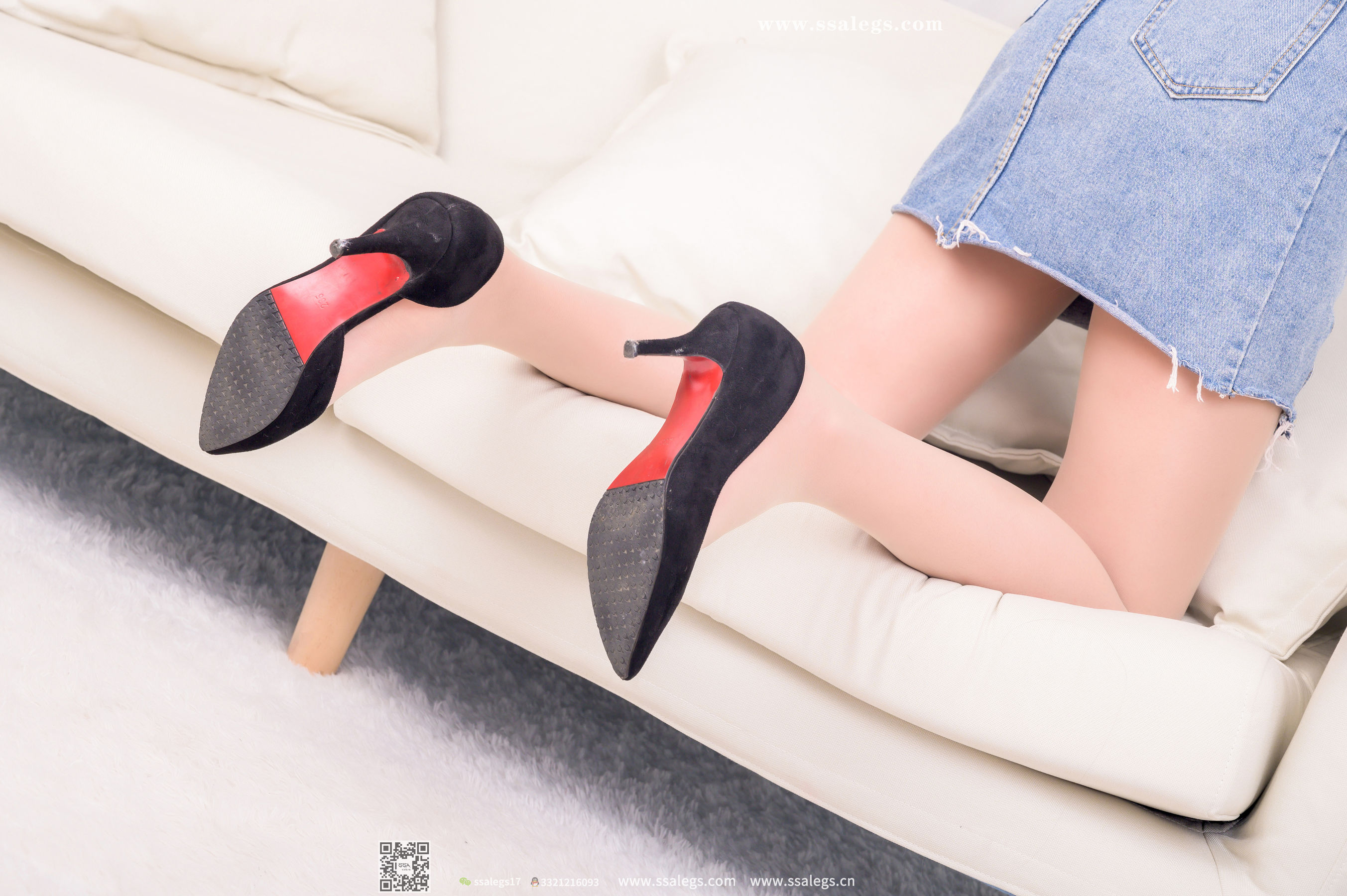 [SSA丝社]超清写真 No.382 楚楚 新模首秀  第81张