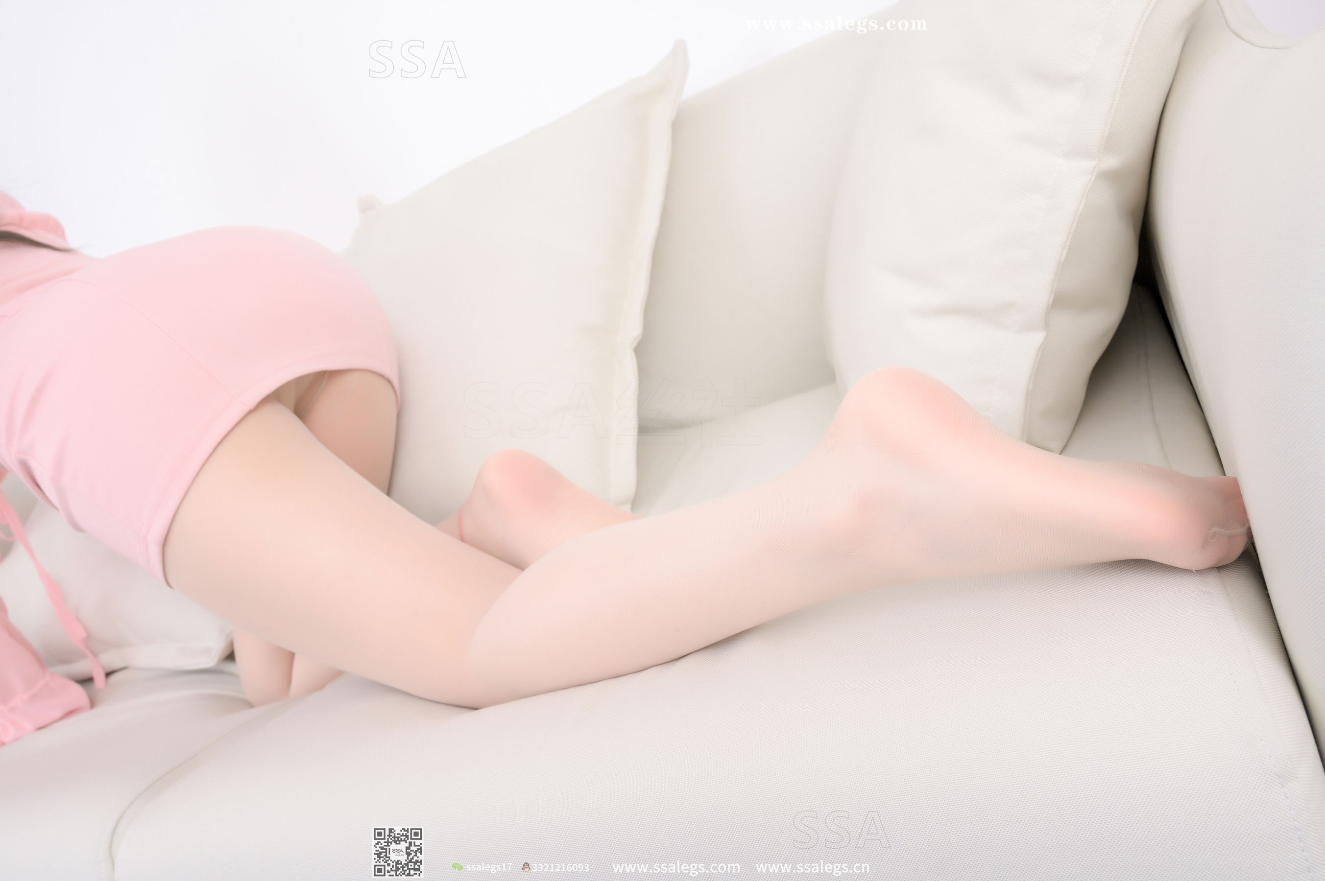 [SSA丝社]超清写真 No.335 蜜桃 粉嫩白皙蜜桃成熟时(下)  第73张