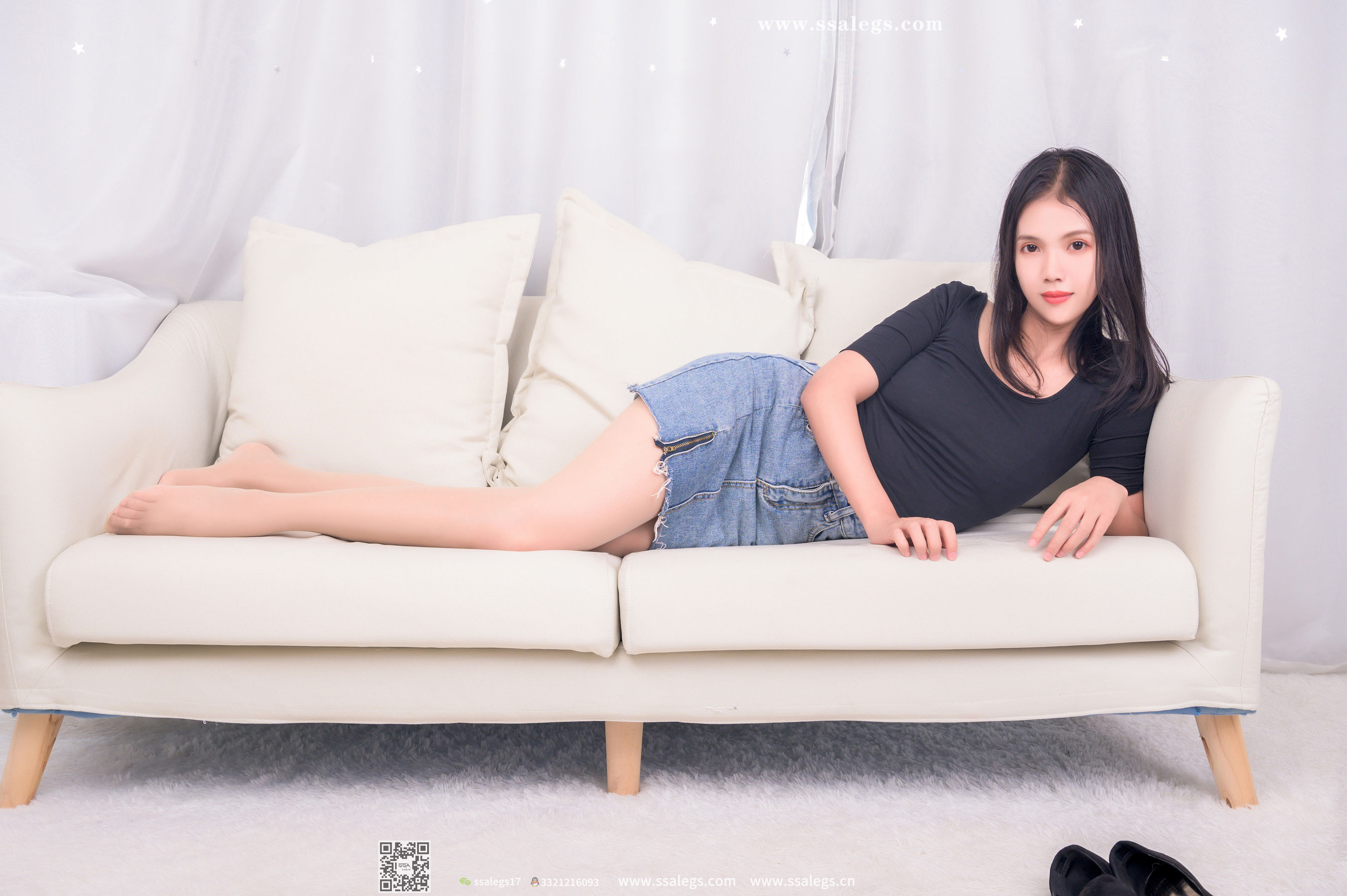 [SSA丝社]超清写真 No.382 楚楚 新模首秀  第36张