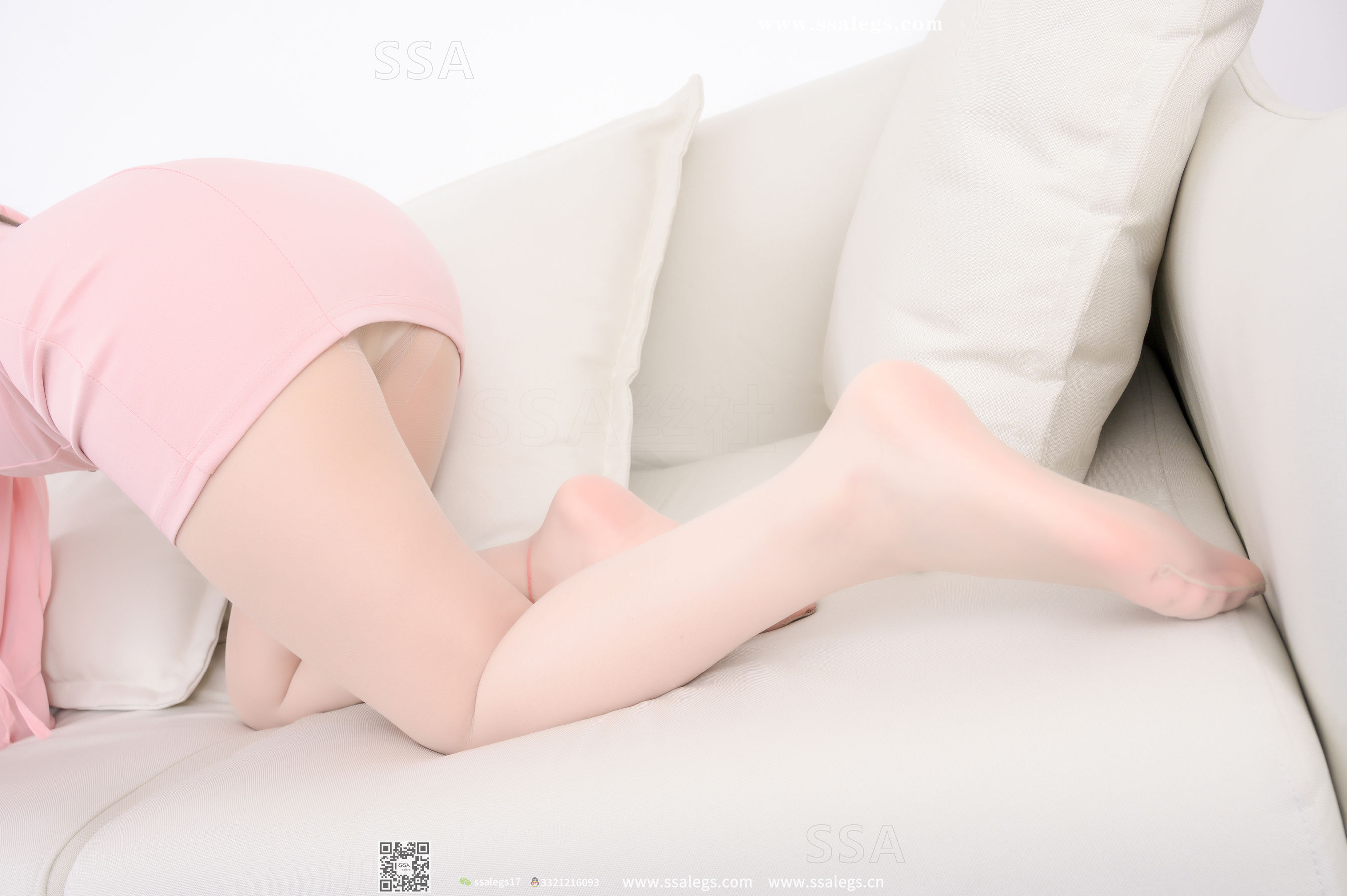 [SSA丝社]超清写真 No.335 蜜桃 粉嫩白皙蜜桃成熟时(下)  第76张